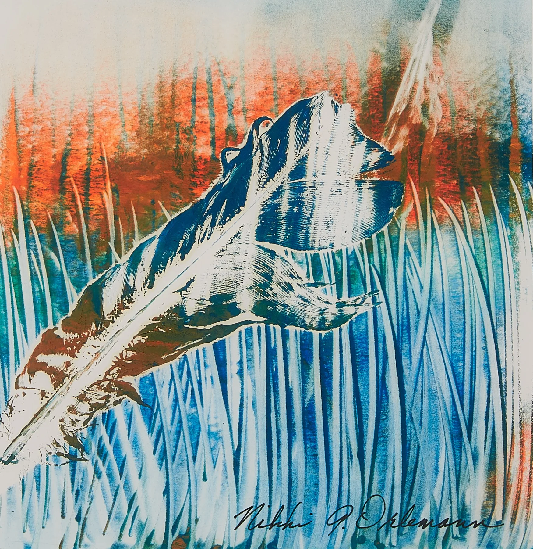 Drifting Feather - $300