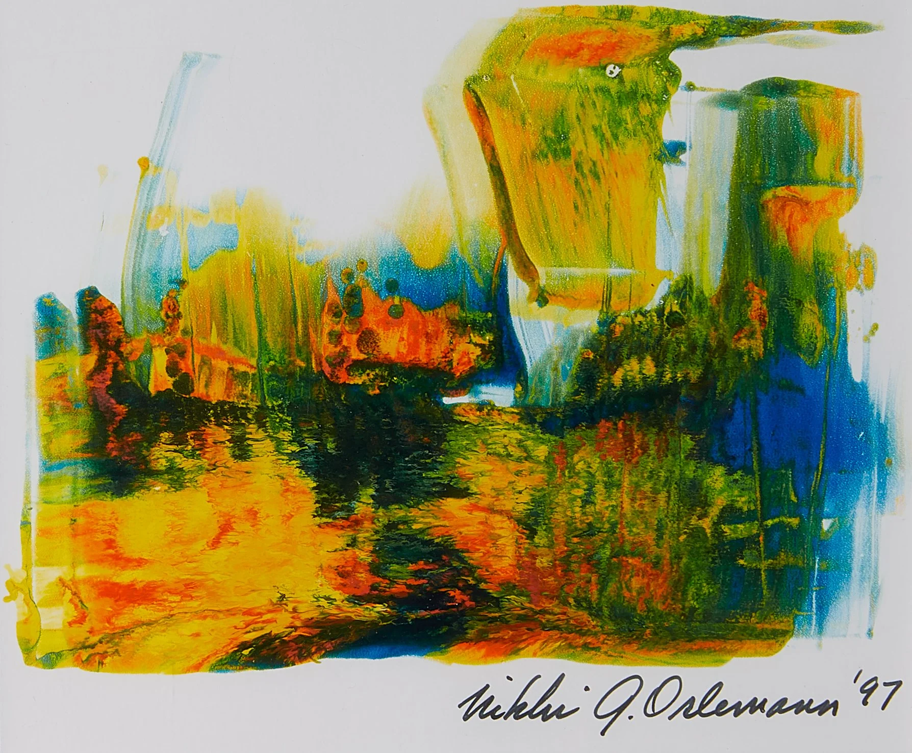 Yellow Green - $300