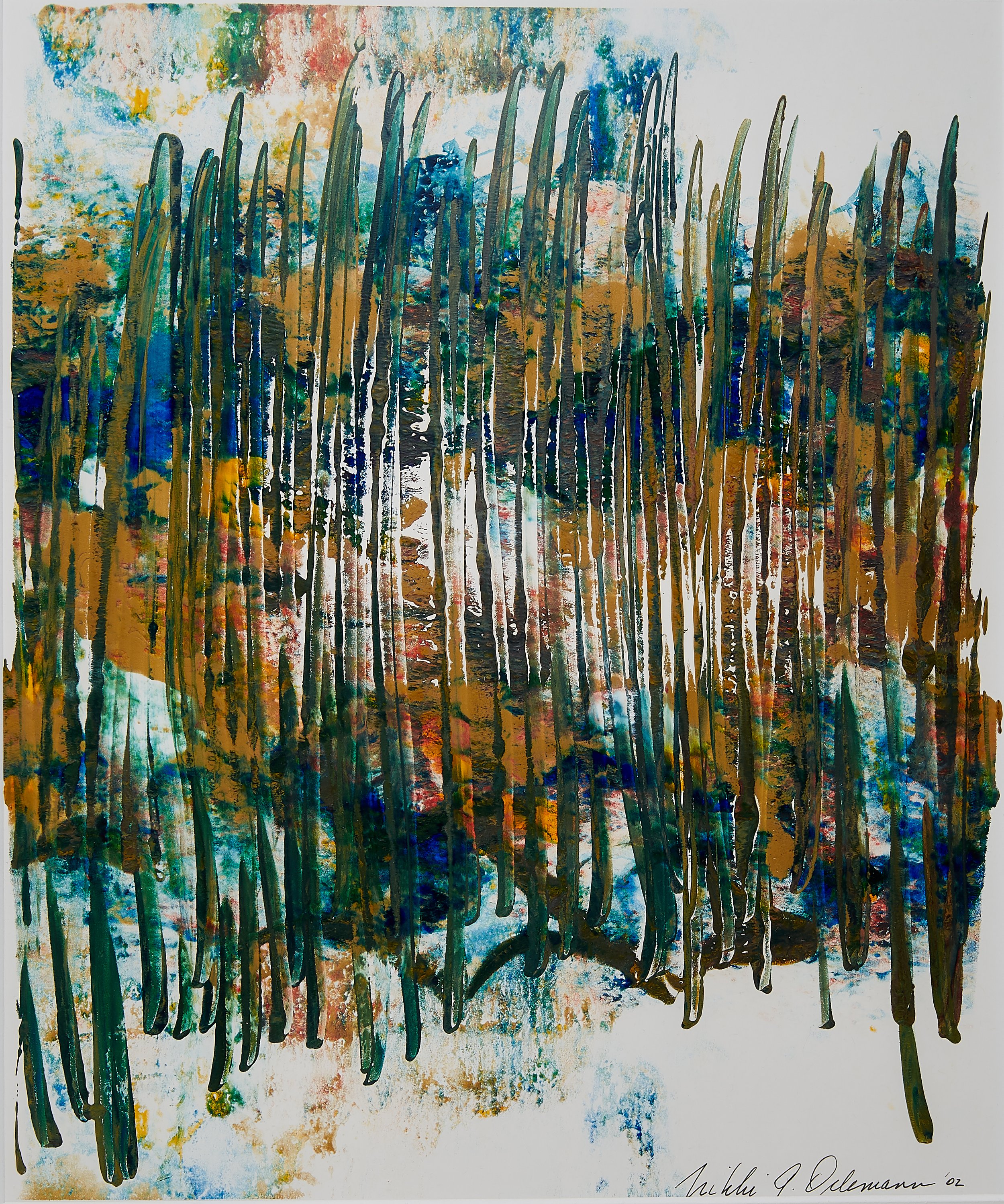 Green Reed Upshoot - $600