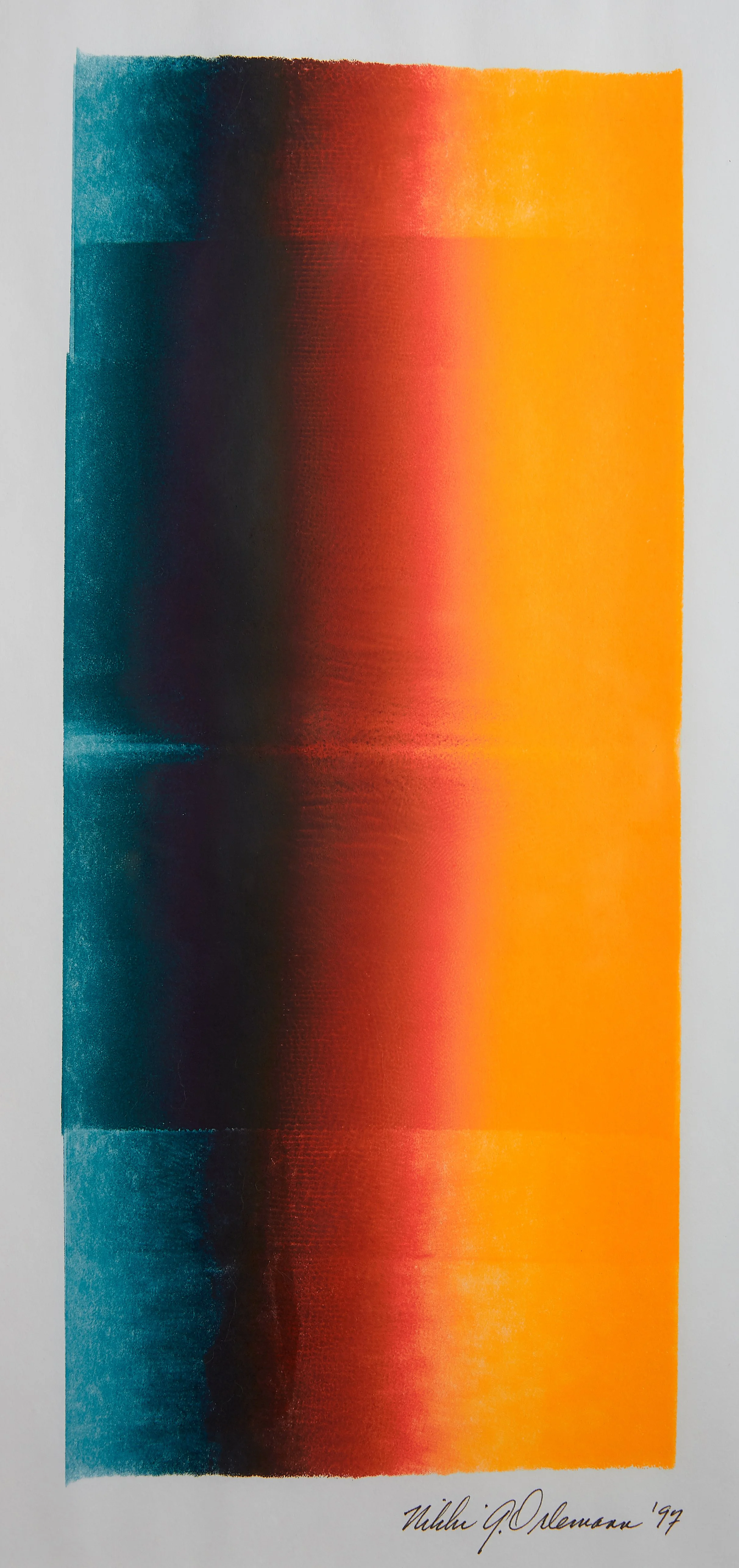 Vertical Sunset - $600