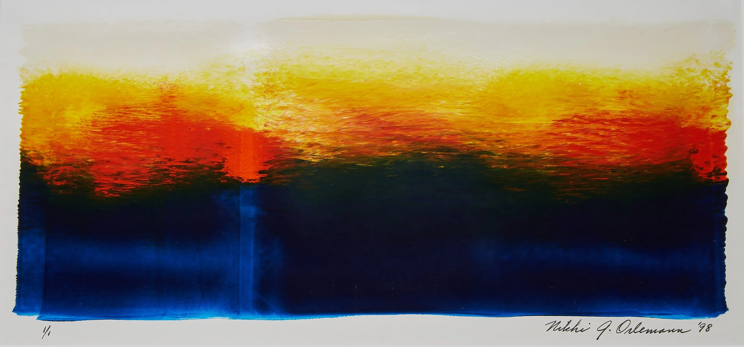 Unsettled Sunset - $500