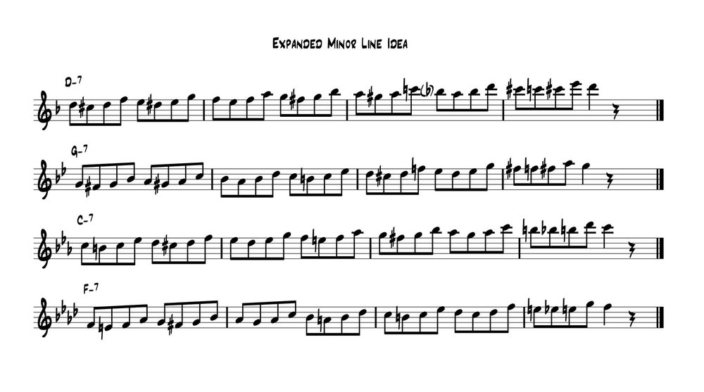 Mr P C Minor Line Ron Fix