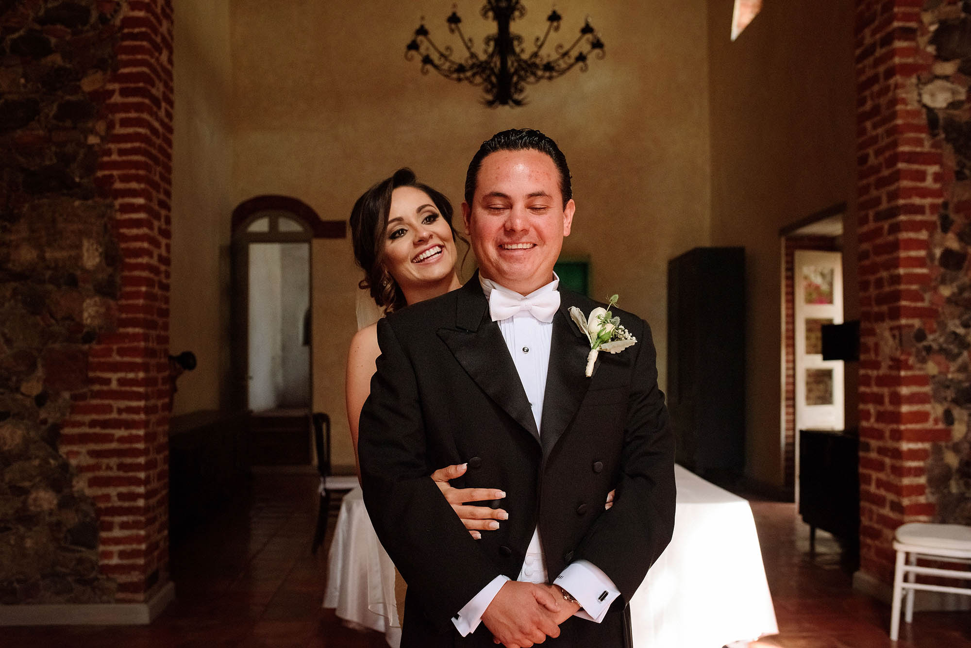 Boda hacienda San Miguel, Querétaro