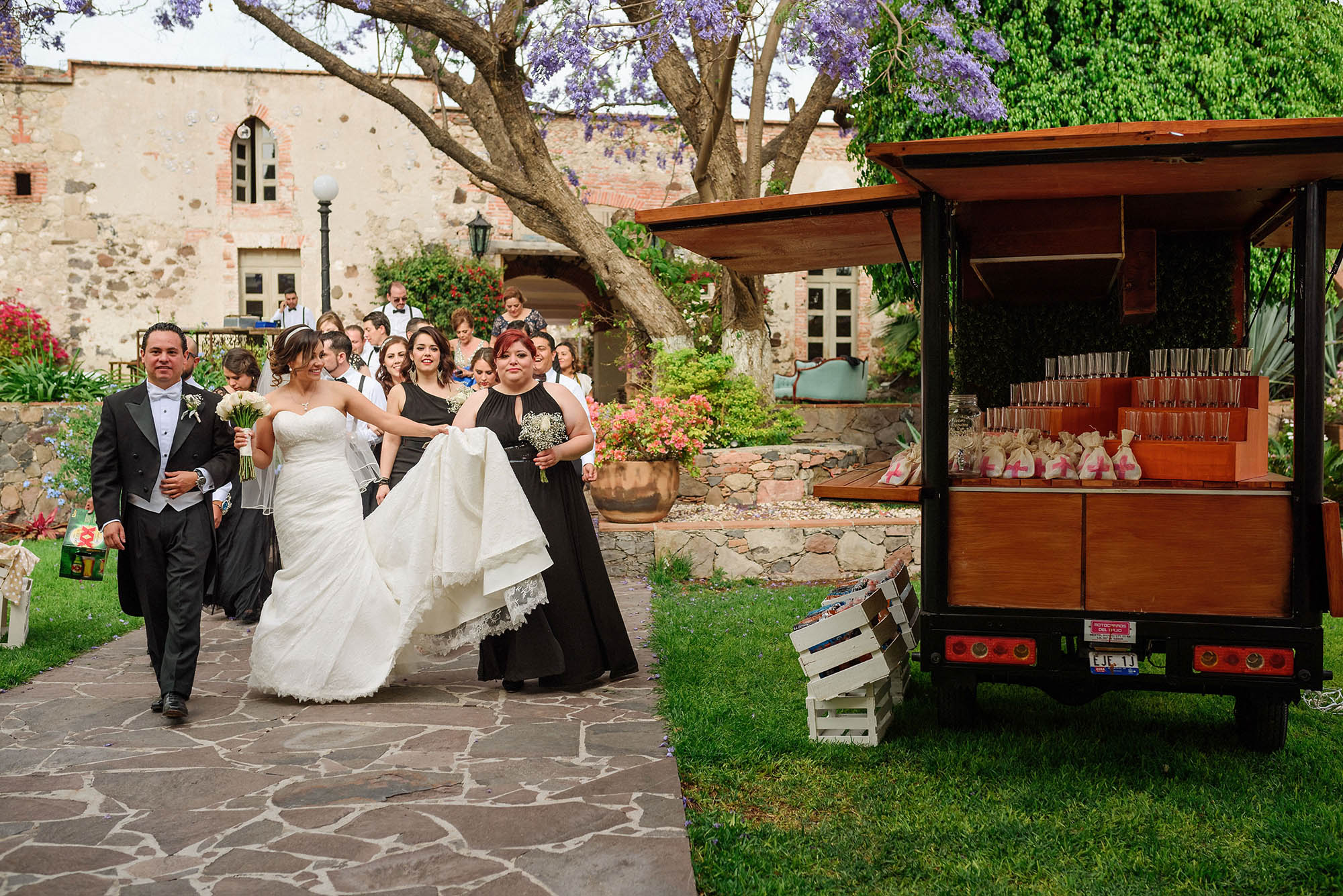 Boda hacienda San Miguel, Querétaro