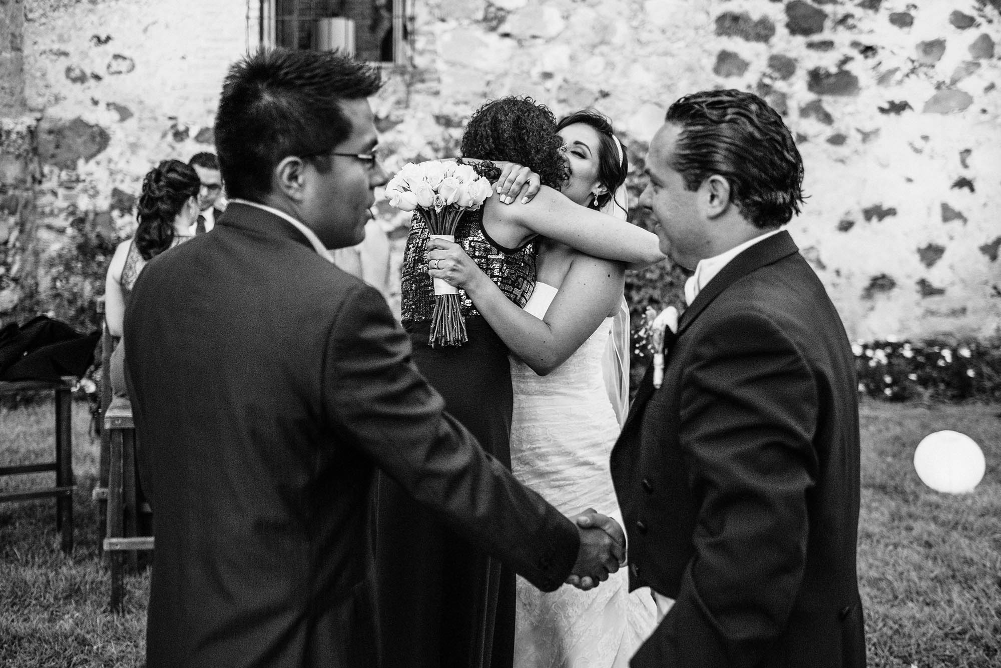 Boda hacienda San Miguel, Querétaro