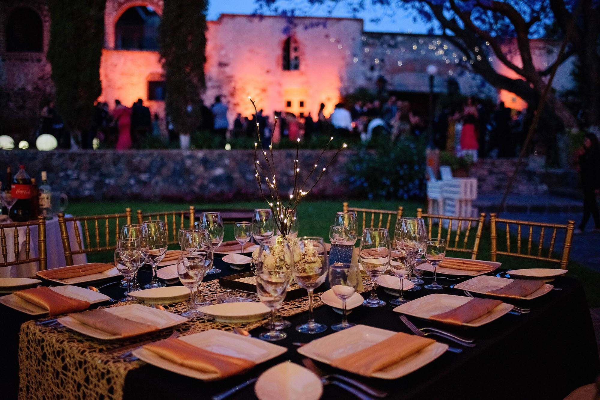 Boda hacienda San Miguel, Querétaro