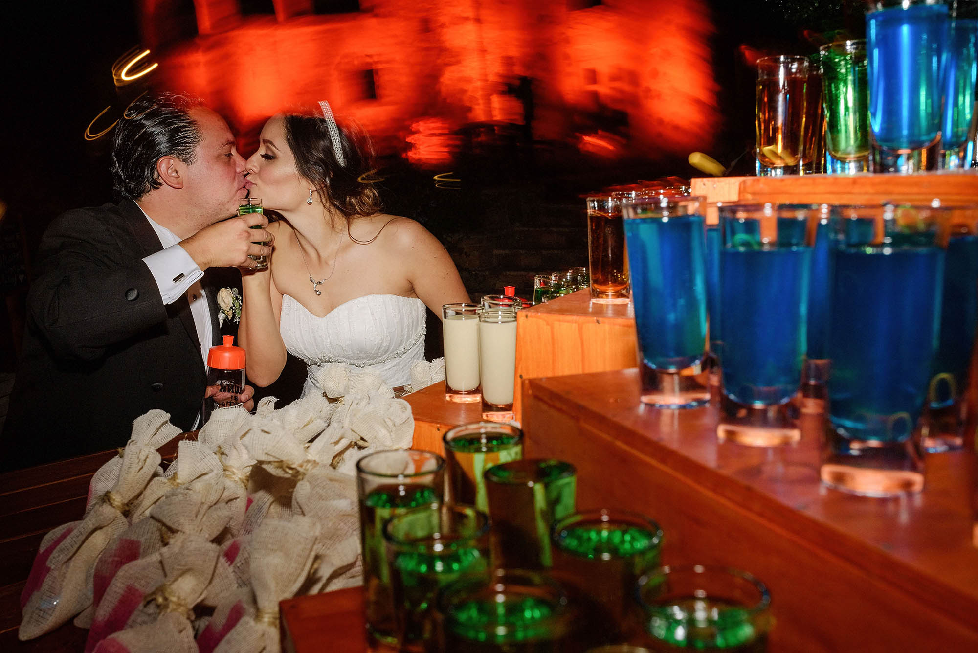 Boda hacienda San Miguel, Querétaro