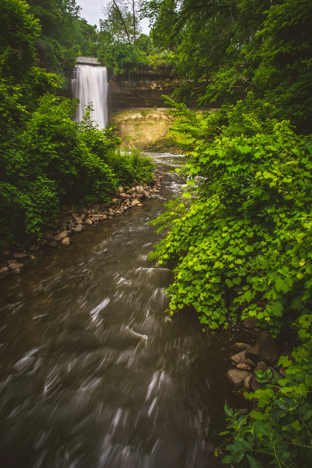 Minnehaha Falls