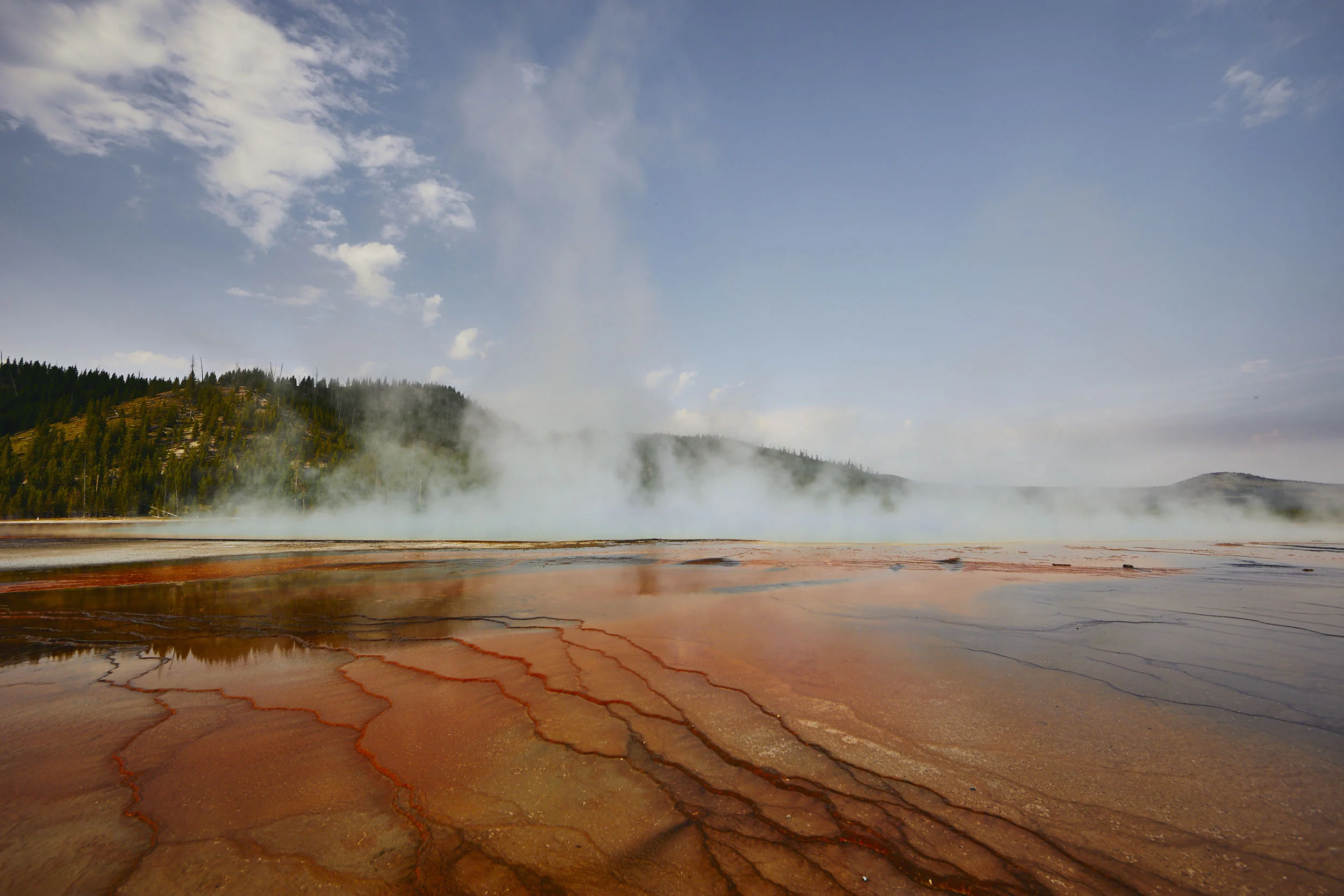 Grand Prismatic Spring - Yellowstone
