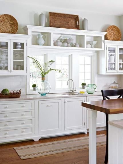 4 Ways To Decorate Above Kitchen Cabinets Dk M Design Kitchens