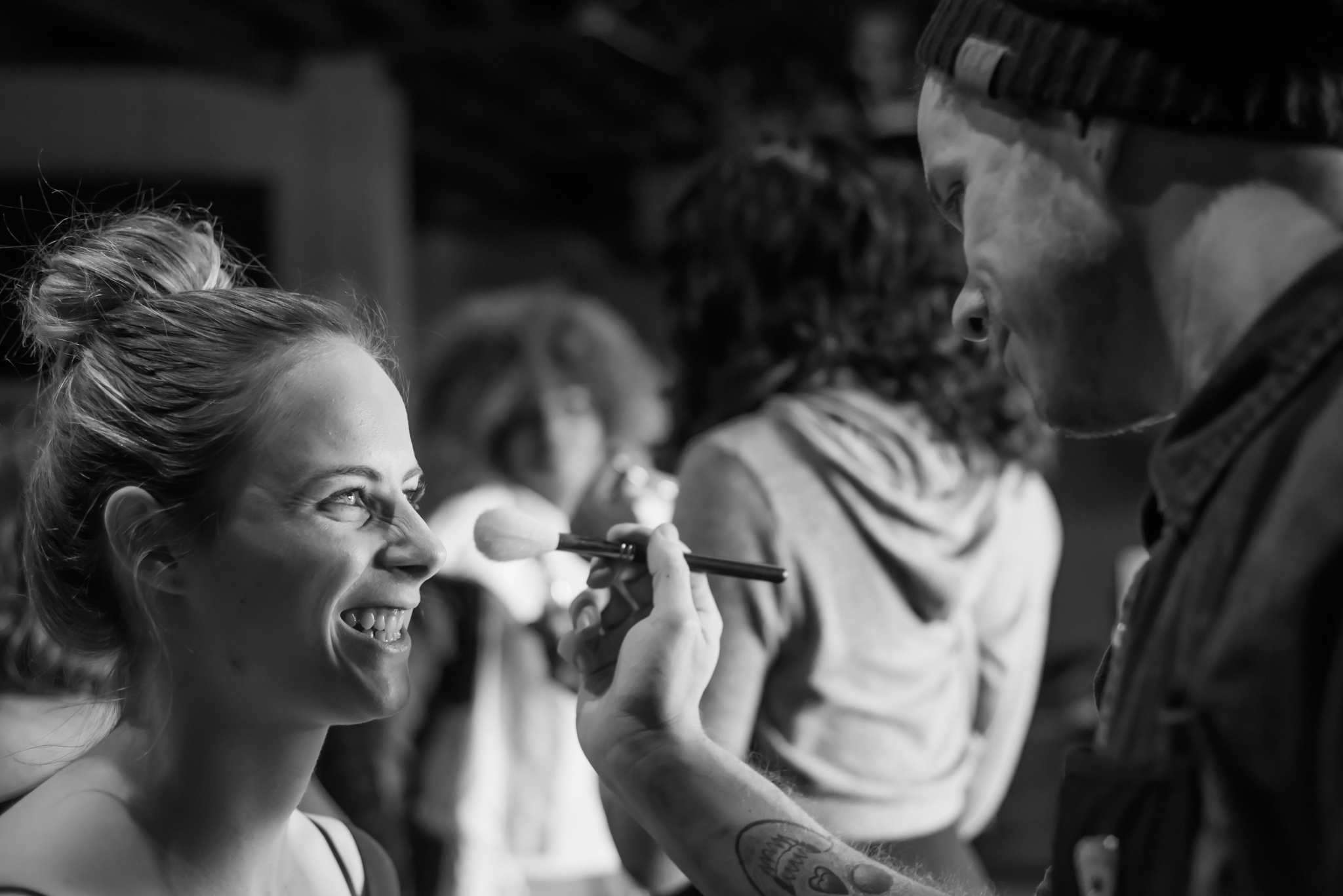 I love working with Karoline hix. She's so down to earth and professional Not to mention we get along really well.