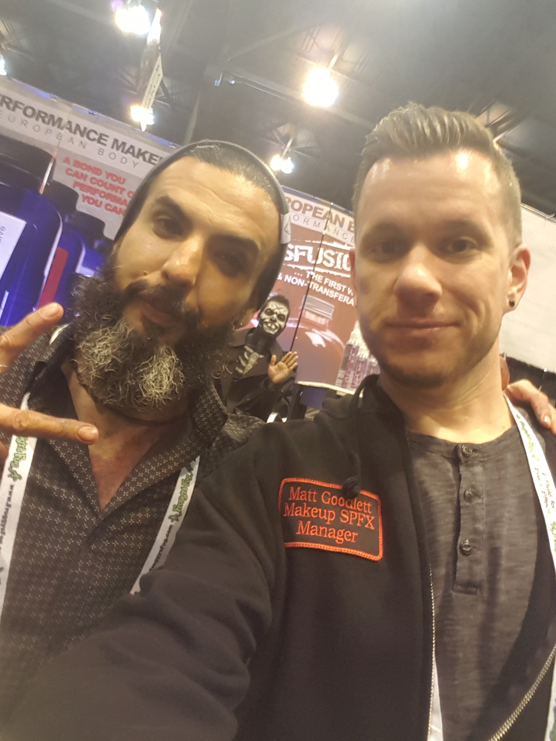 Nix Herrera and I