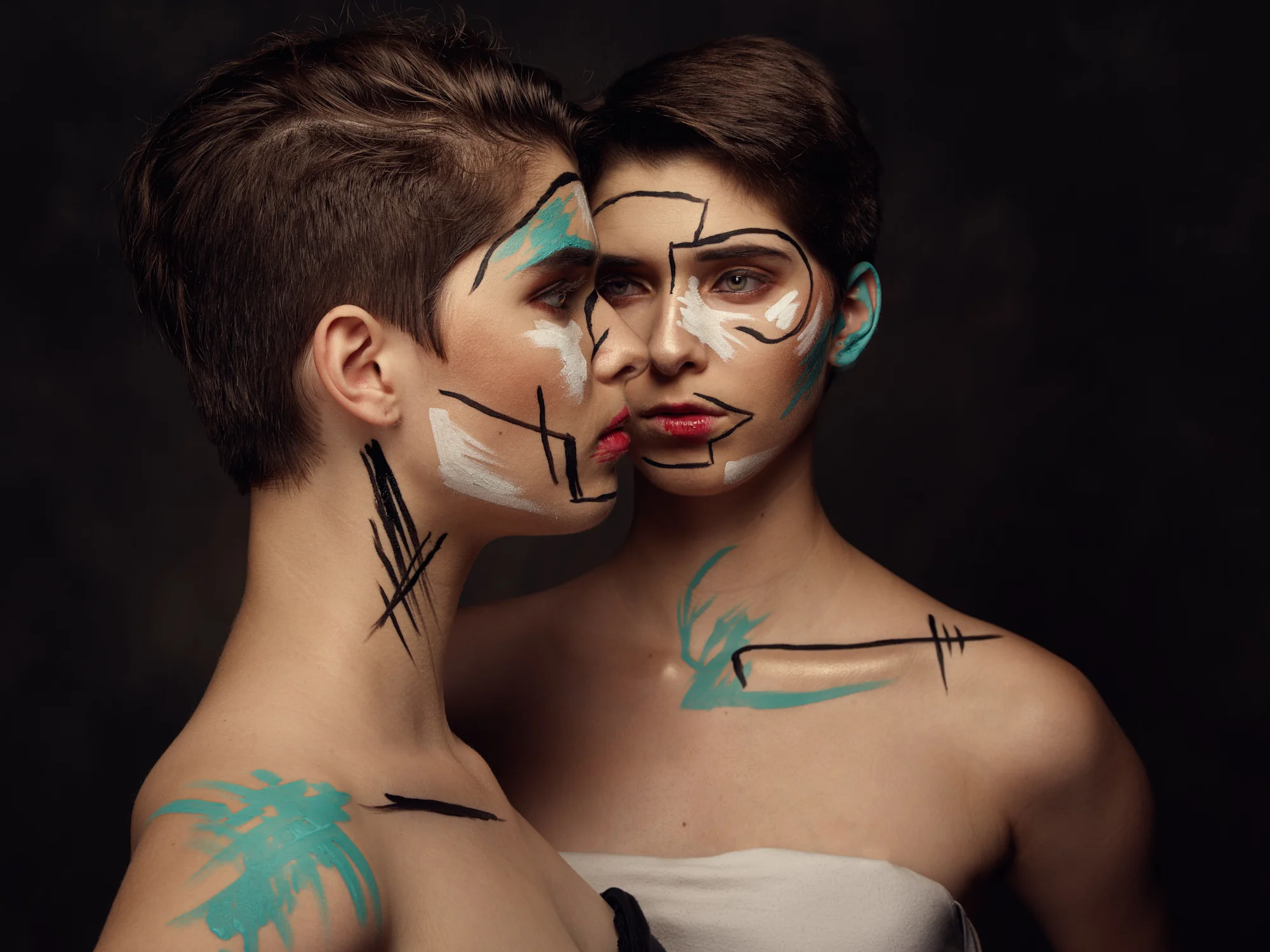 Mallory and Avery Grant. Photo By Danny Alexander