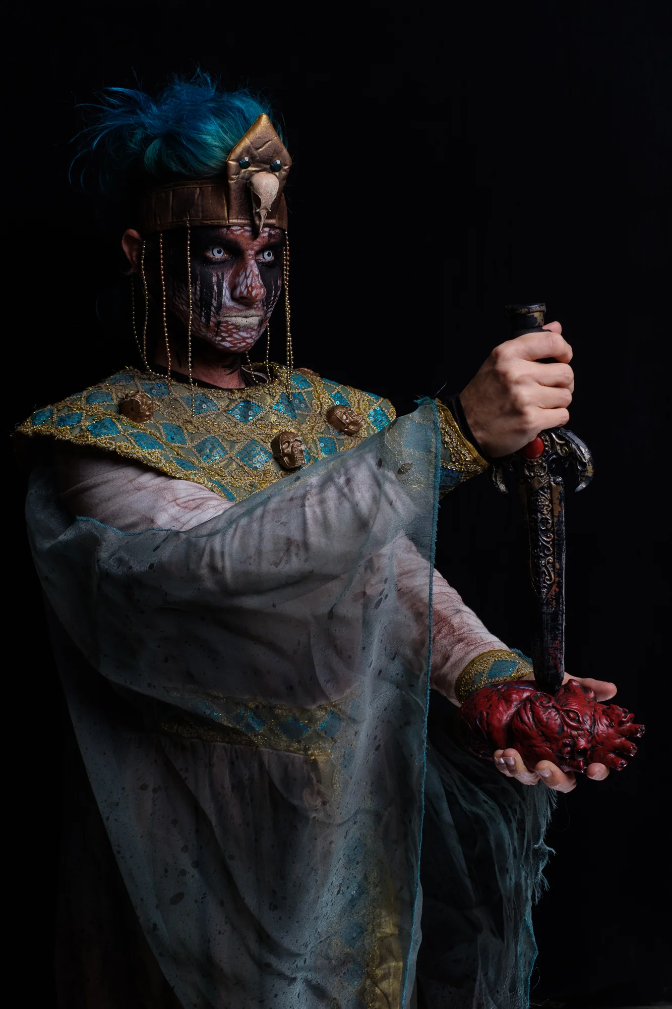 Photo by Danny Alexander Costuming and Makeup: Myself Actress: J. Blake Vondran