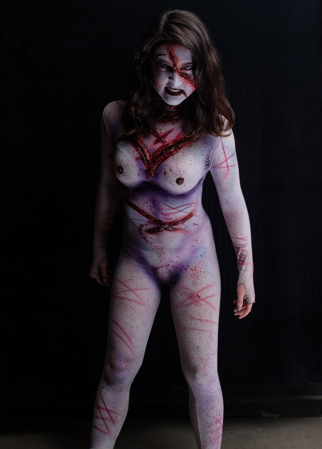 Photo by Danny Alexander Makeup and Actress: Rebecca Rhodes Costume: Myself