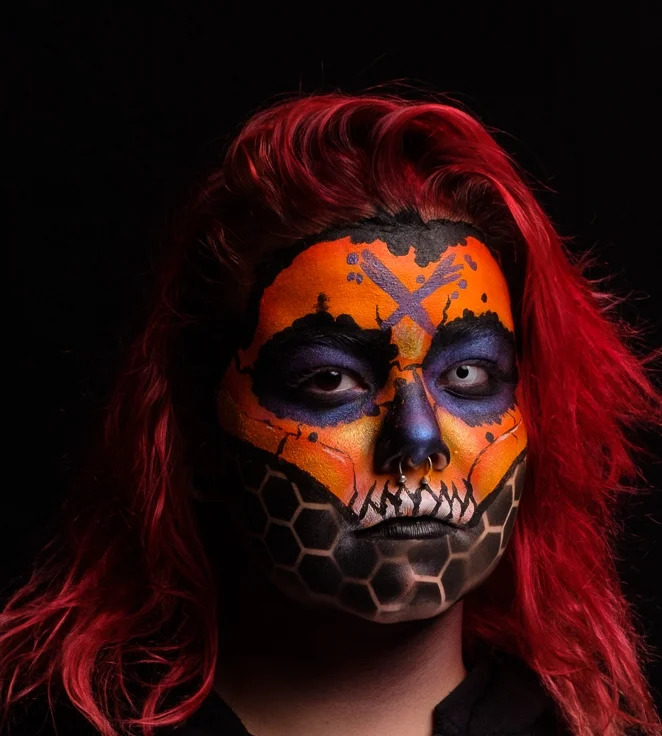 Photo by Danny Alexander Makeup: Myself Actress Laina Castle