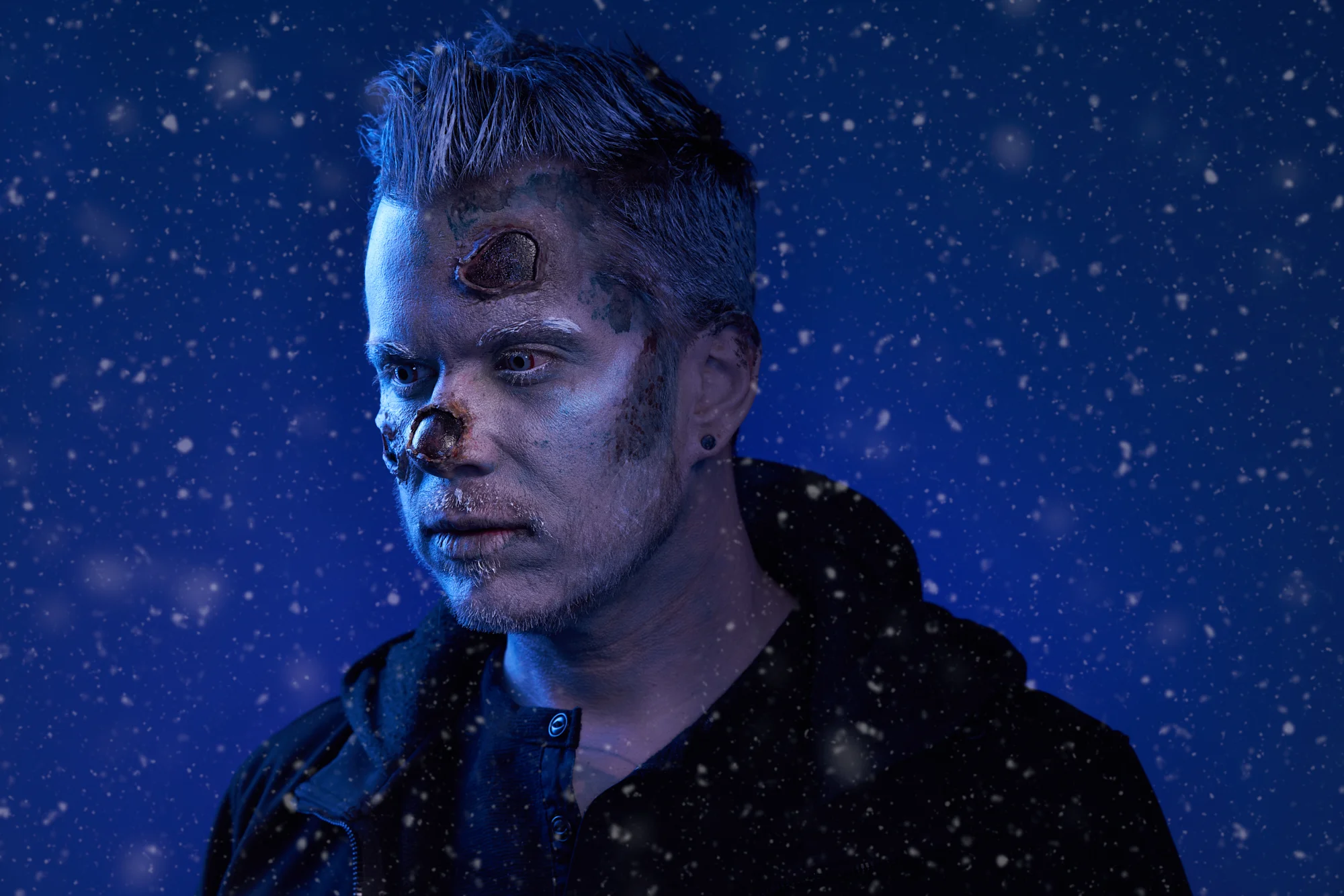 Myself in my makeup Photo by Danny Alexander