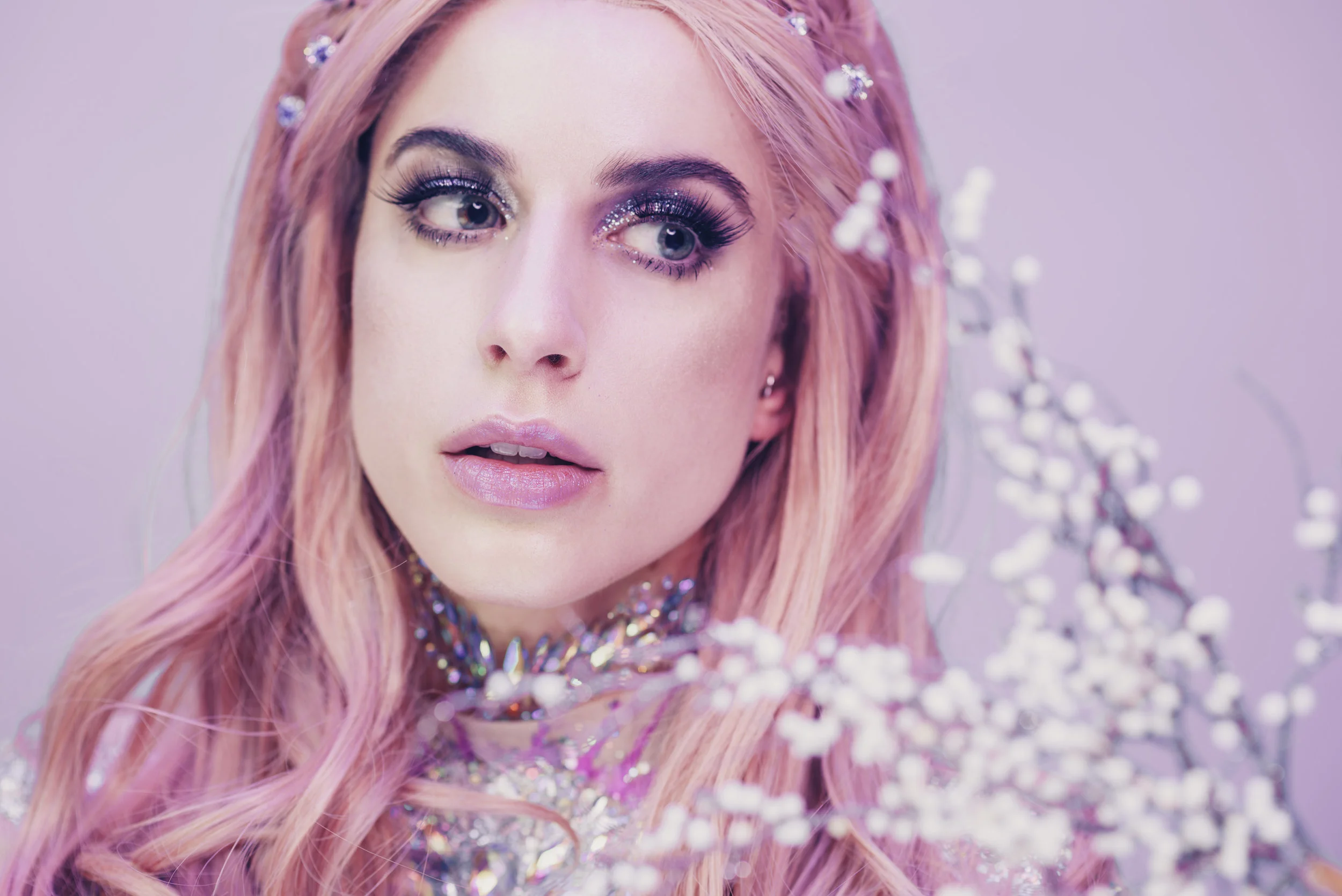 Photo: Andrea Gabriel Model: Alex Hepfinger Makeup and Costuming: Lauren Bradley