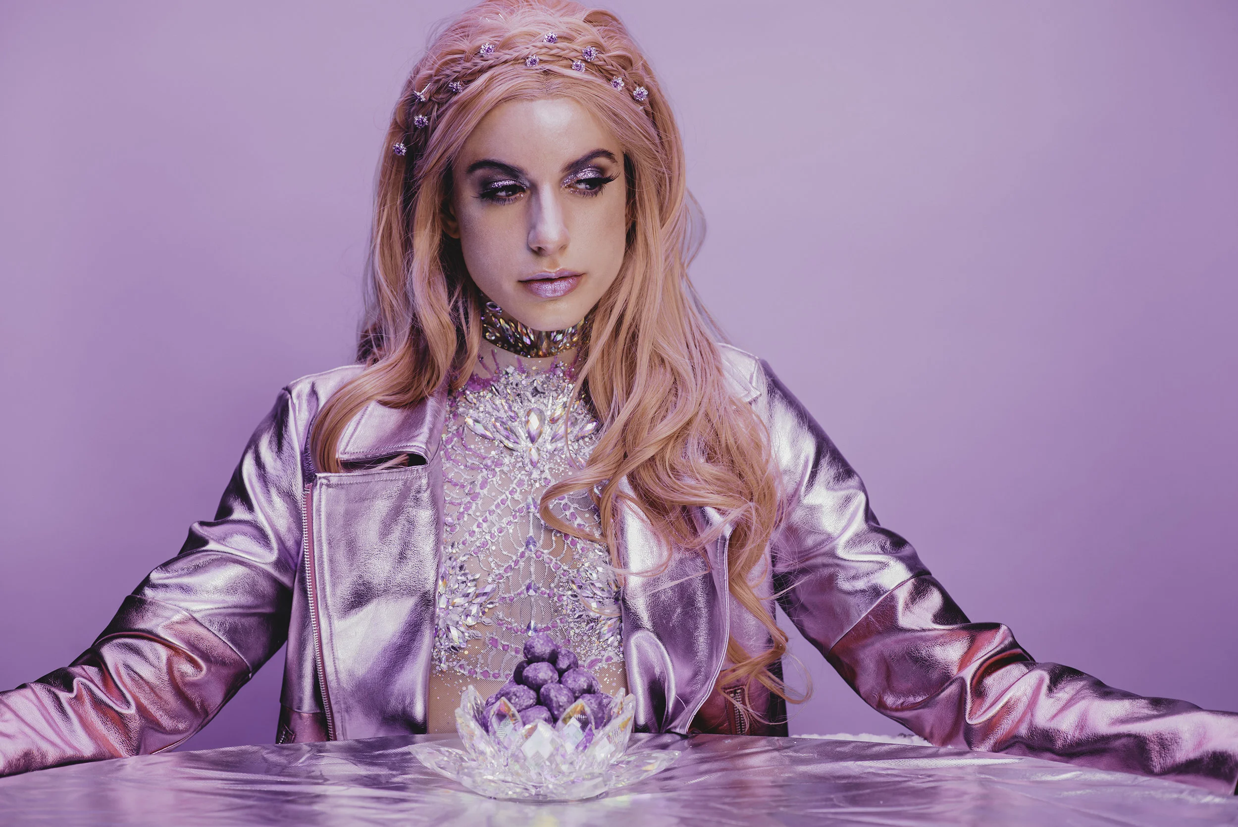 Photo: Andrea Gabriel Model: Alex Hepfinger Makeup and Costuming: Lauren Bradley