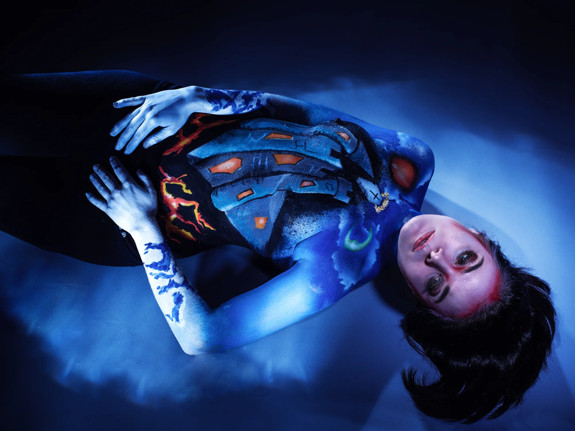 Here is a fun bonus image of Danny trying a really cool lighting technique