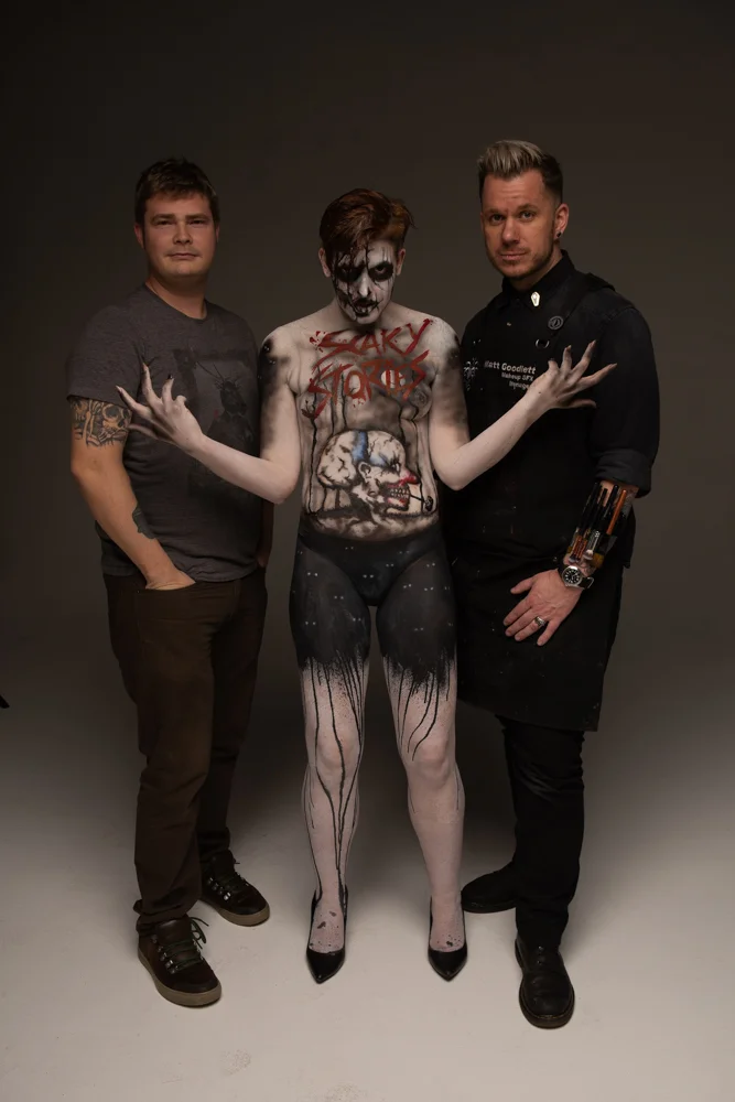 Misha Kidwell, Melanie Smith and Myself