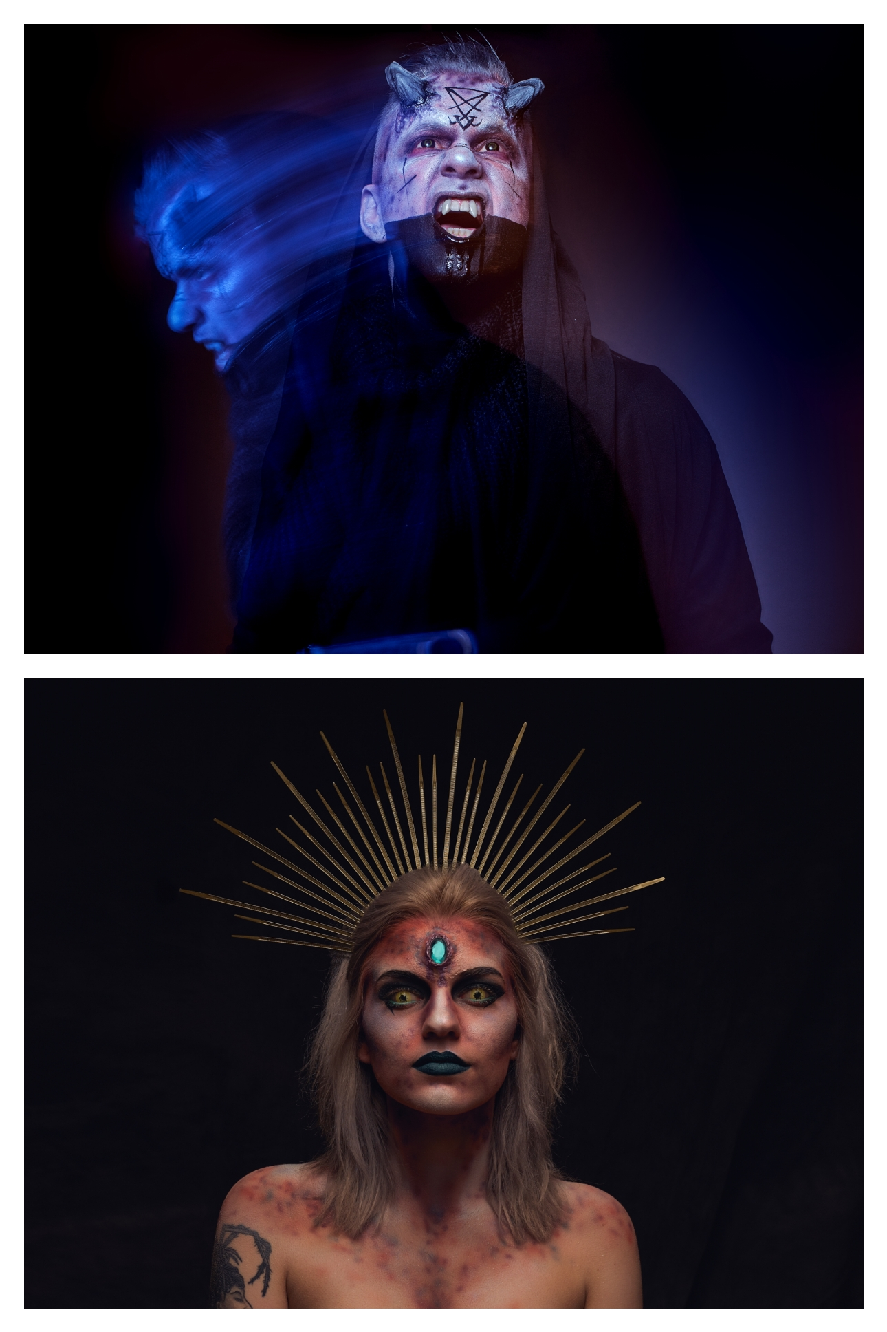 Photos by Danny Alexander Models are Myself and Alicia Carper