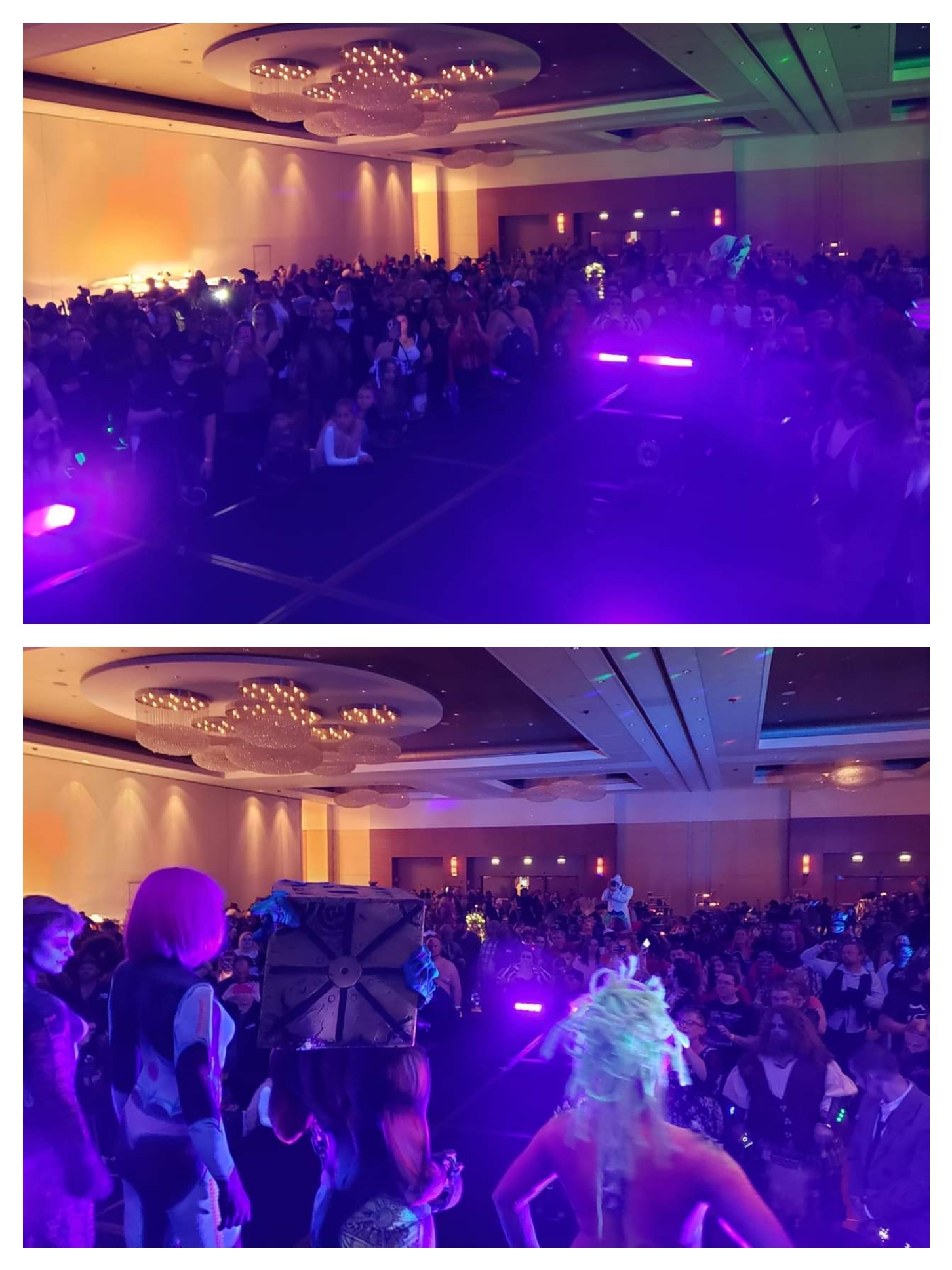 the crowd as photographed by Jonathen Kinney 