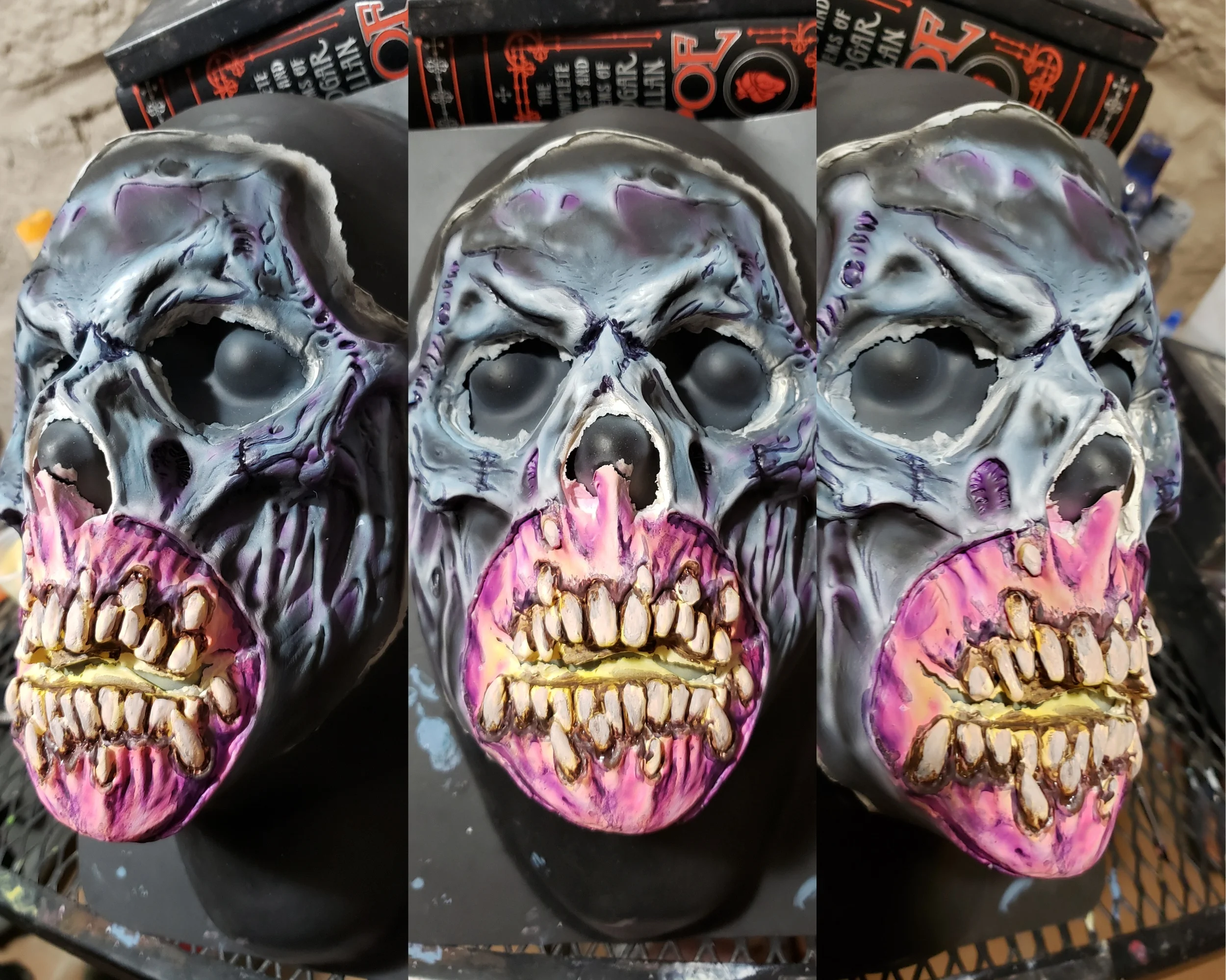 Spray-Painted Prosthetic