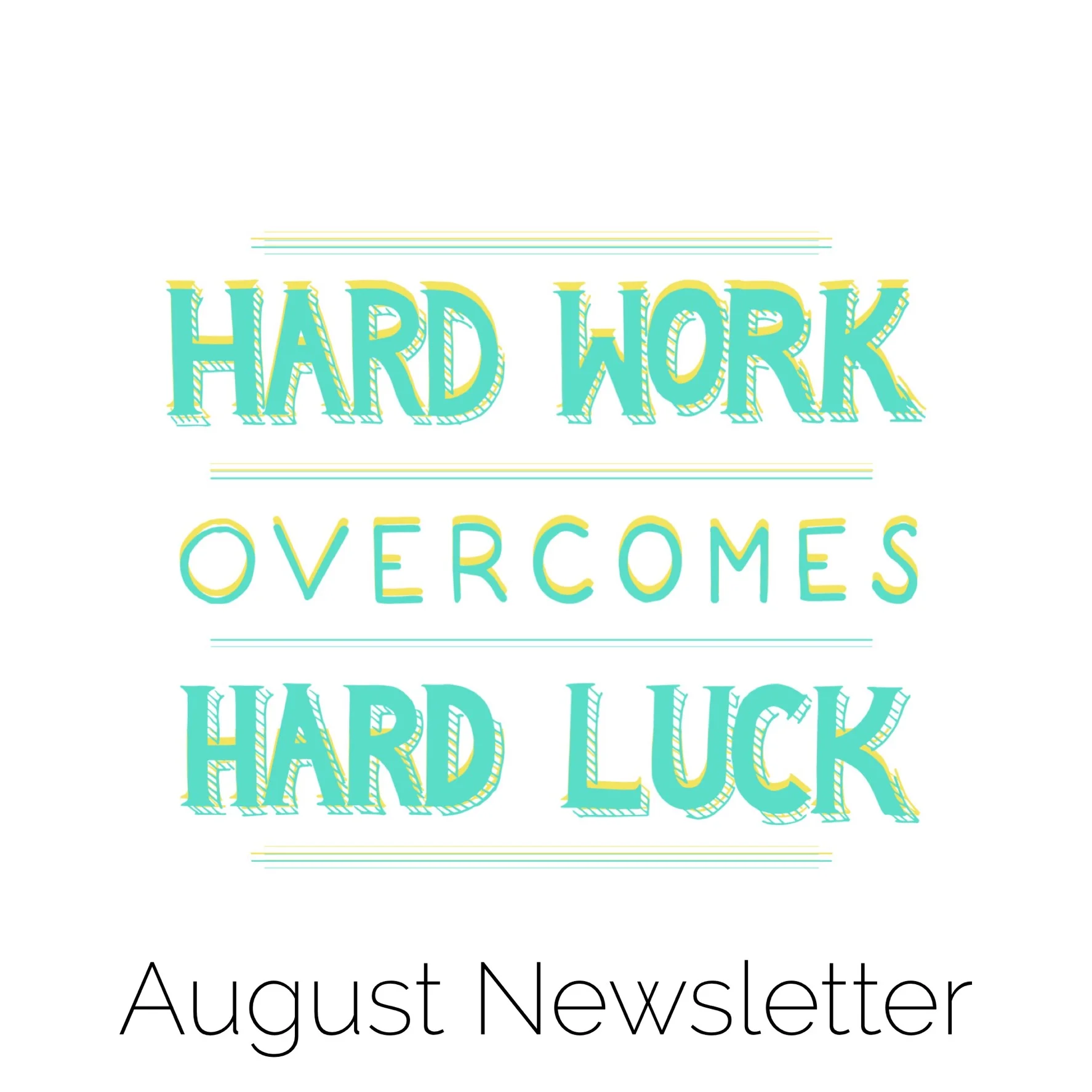 August Newsletter