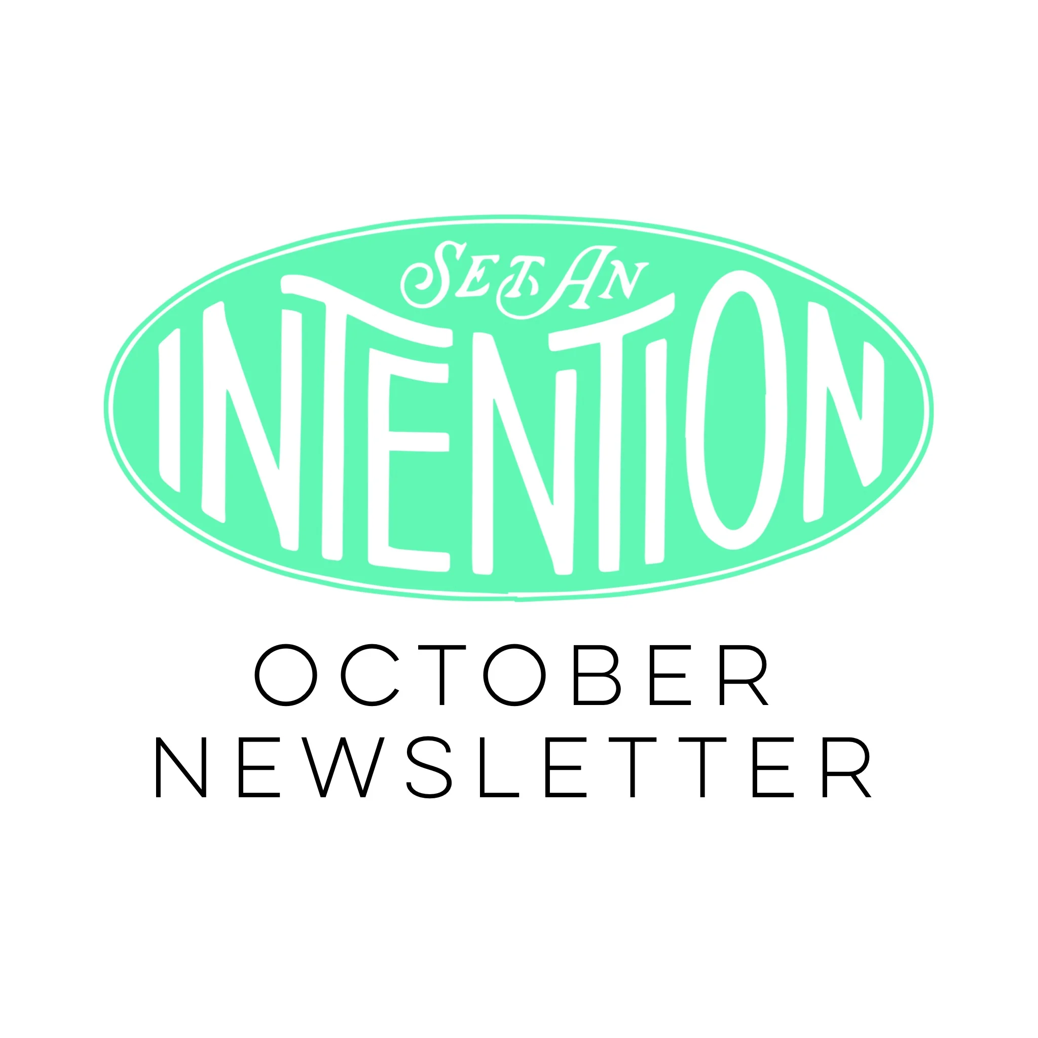 October Newsletter