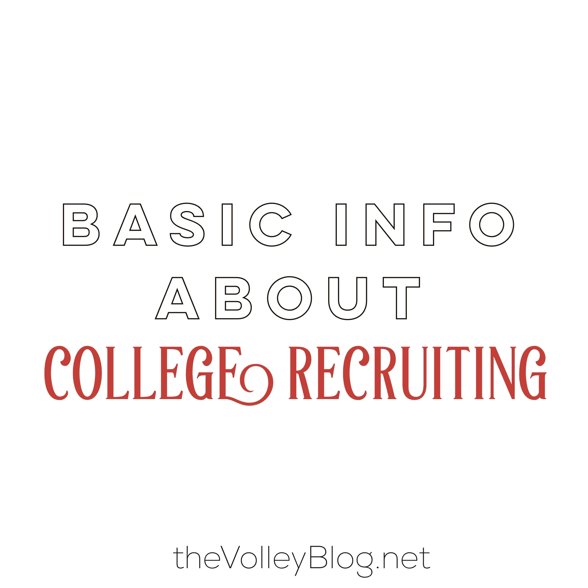 Basic Info about College Recruiting