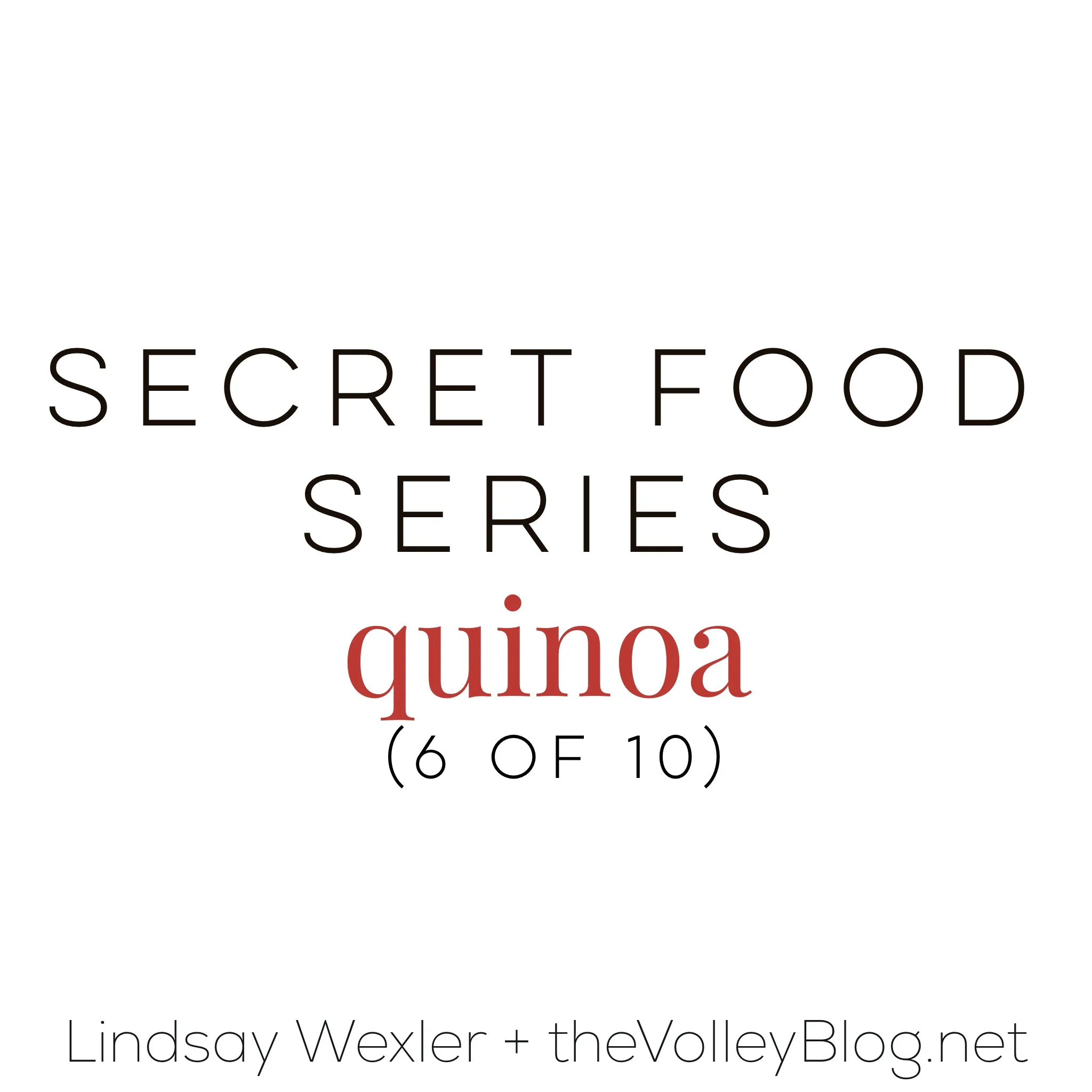 Secret Food Series - Quinoa (6 of 10)