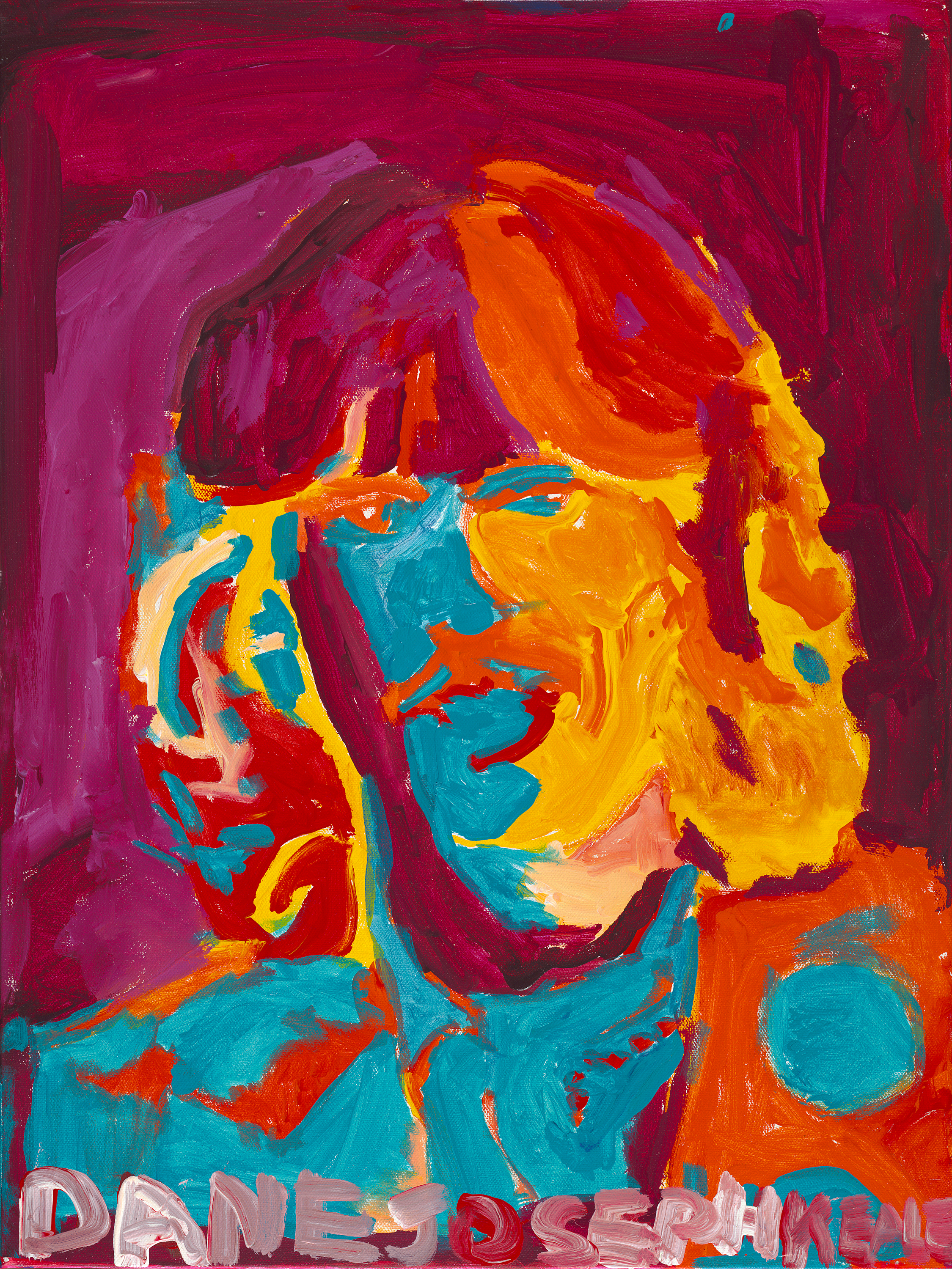 George in Turquoise