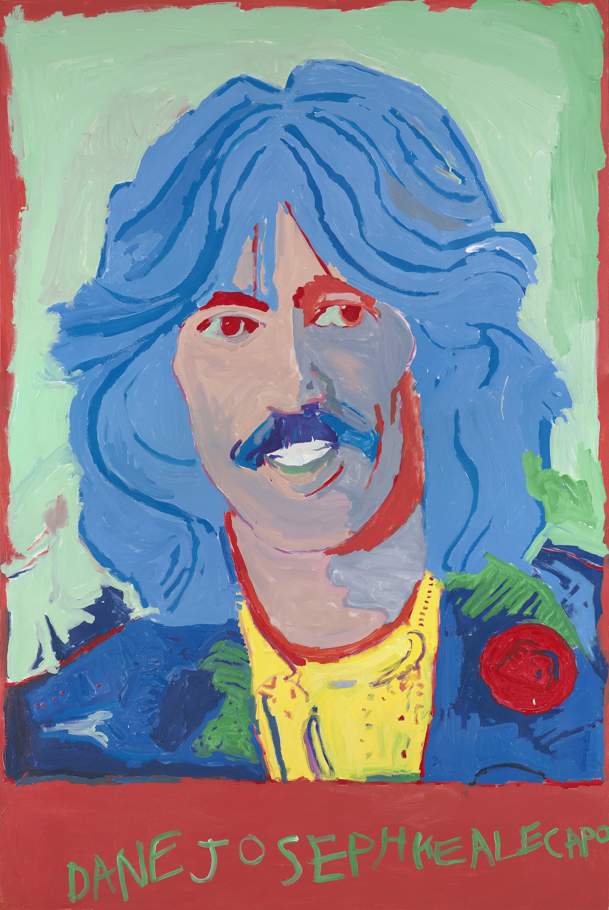 George in Blue