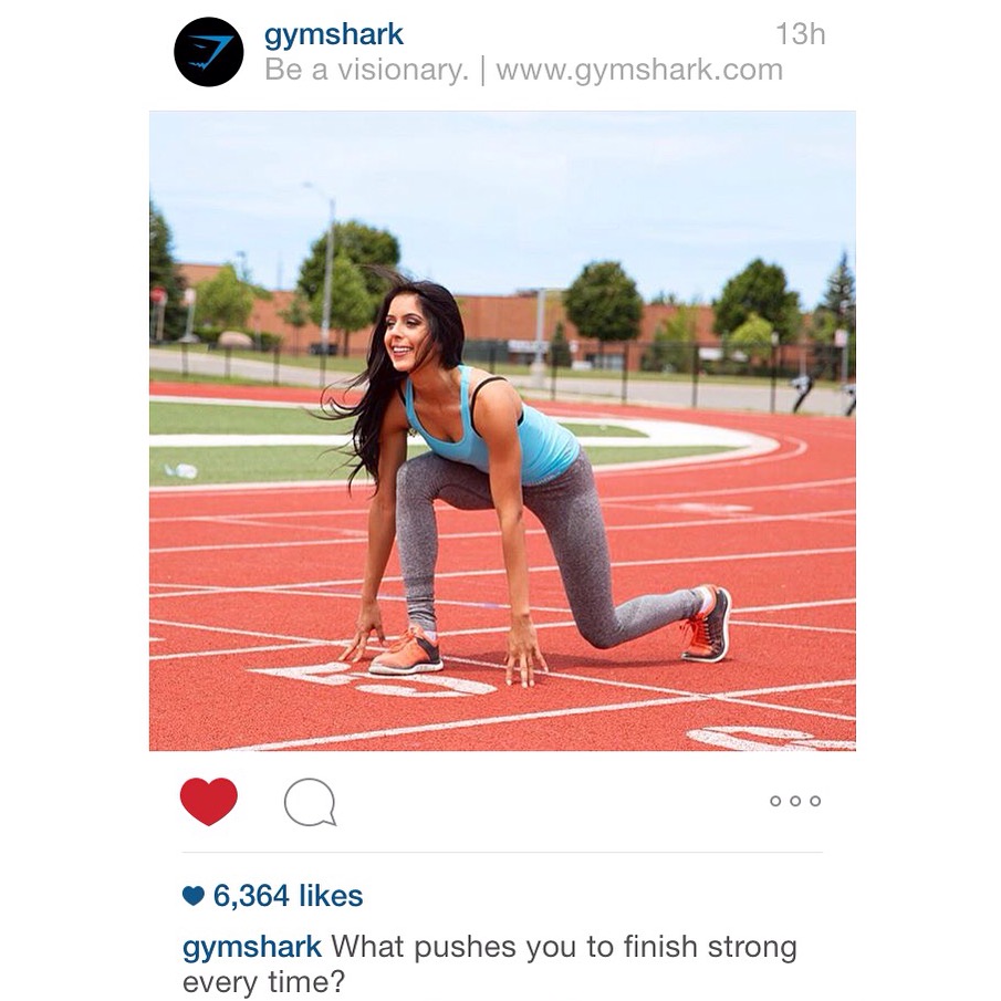 Gymshark Apparel- Brand Collaboration Photoshoot 