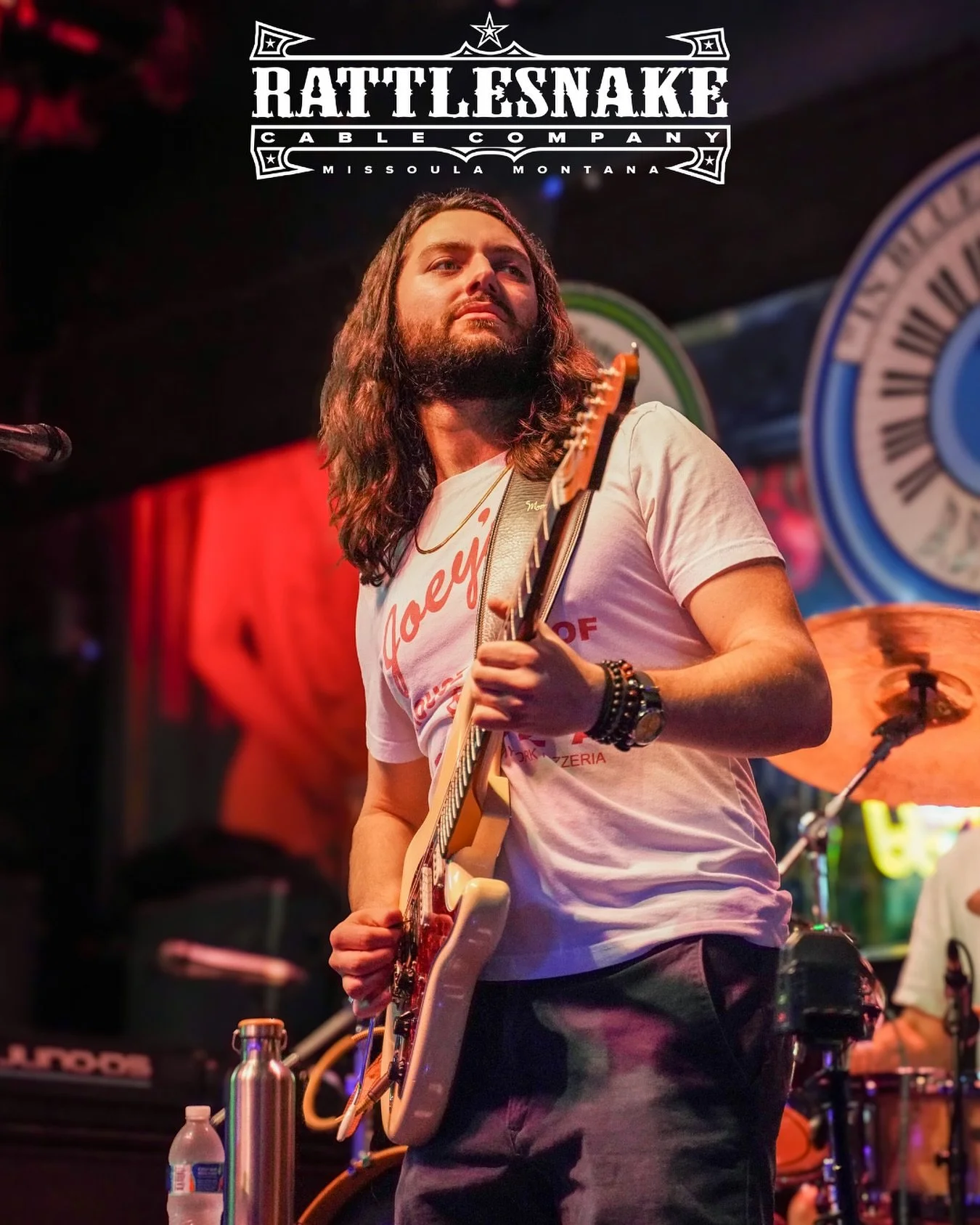 I&rsquo;m stoked to be an artist for @rattlesnakecables. I&rsquo;ve gone 100% Rattlesnake cables for all my live gear and love it. Hand-made, insanely high quality, amazing sound. It&rsquo;s a blessing to not have to worry about my cables cutting out