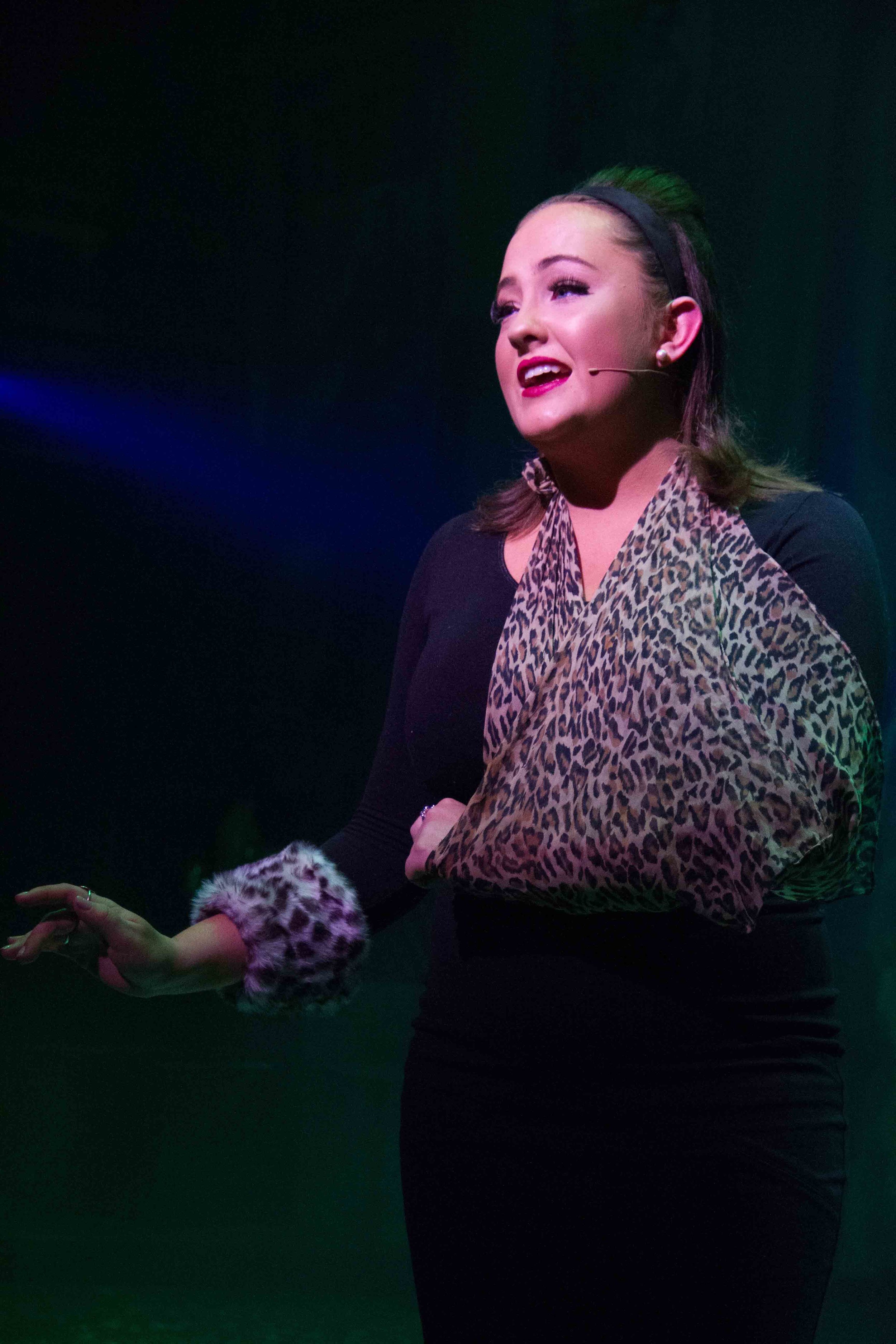 Encore! Encore! Year 12 student Holly Heron wowed three sold-out audiences with her stunning performance as Audrey in Woodleigh School’s production of Little Shop of Horrors. &nbsp;