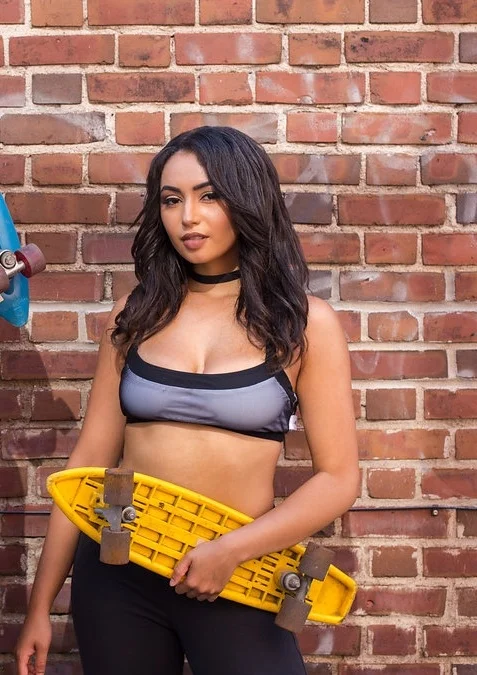 mesh bikini top