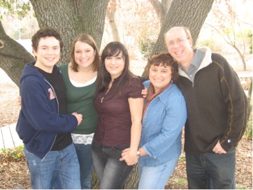 2007: Family trip to North Carolina
