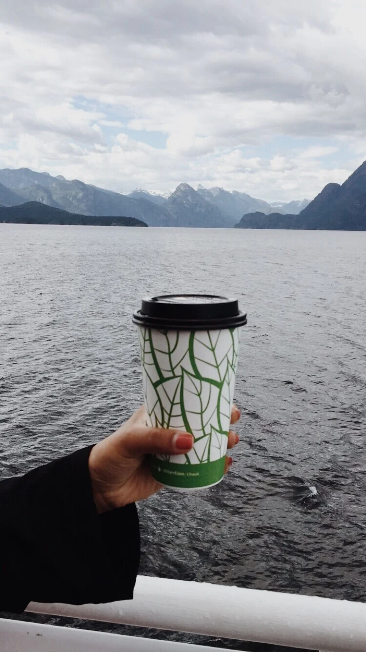Philip is the best at making sure my coffee pictures are good :)