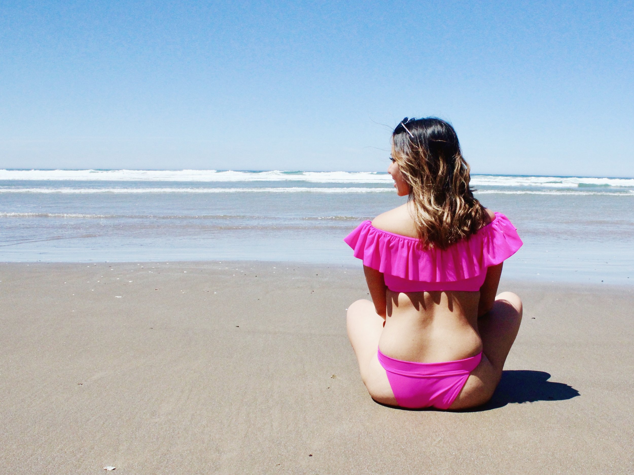 Location: Canon Beach , OREGON Model: MICAH S