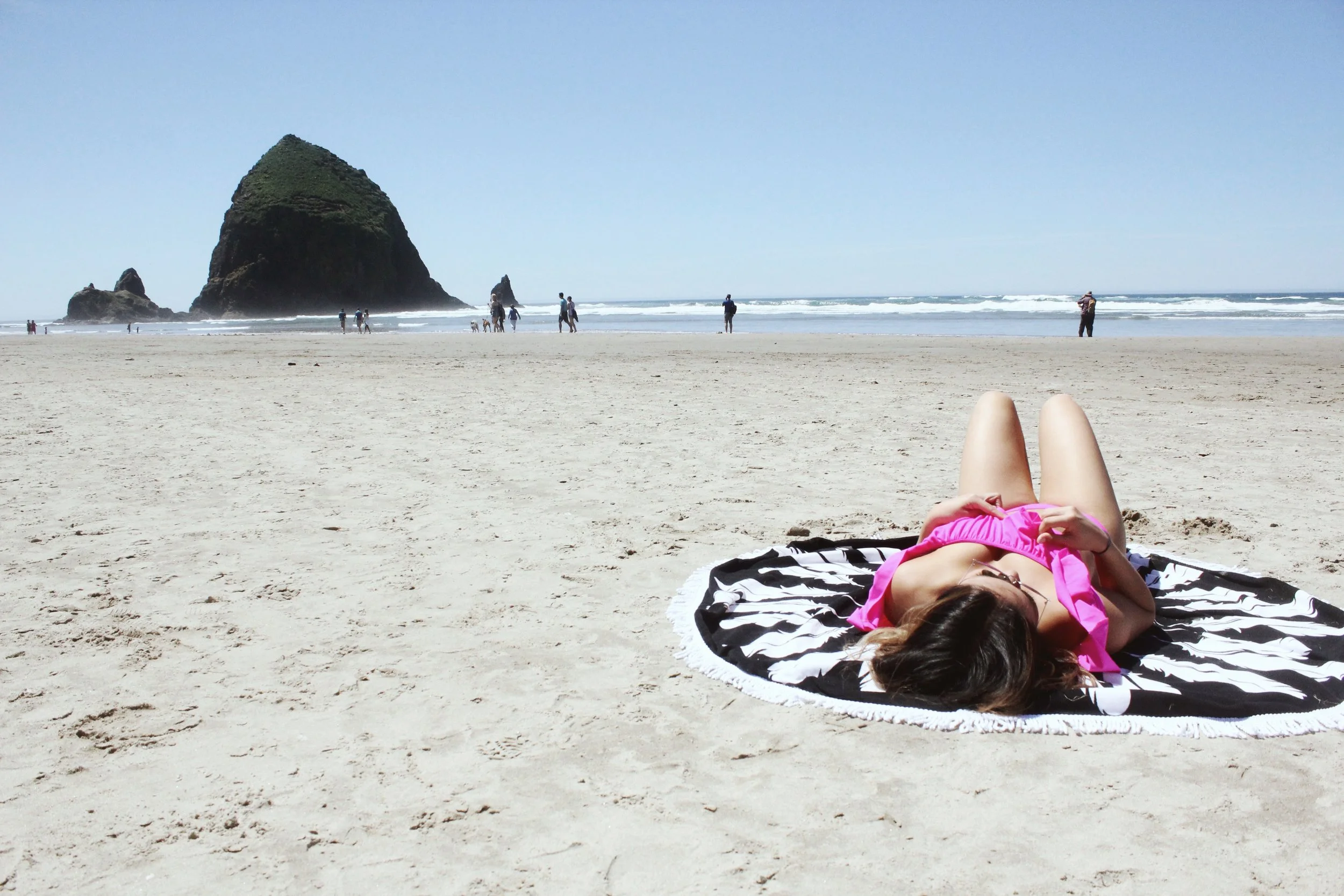 beach blanket : Heavenly couture