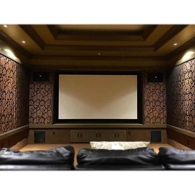 3/3 Classic cinema room we completed for our Adera Client #vancouver #interiordesign #architecture #yvr #hometheater #lowvoltage #4k #jvc #thx #audio #video #design #luxuryhomes #vancity #av #nofilter