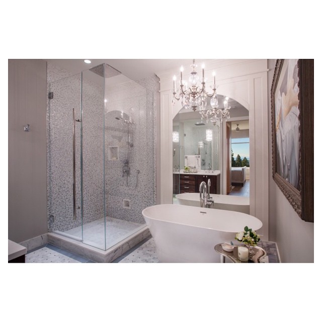 Weekend throw back to a past project we completed for an amazing client. Designed by the incredibly talented Tereza Bajan. 1 / 3 #vancouver #lowvoltage #construction #luxuryhomes #interiordesign #architecture #vancity #yvr #designbuild