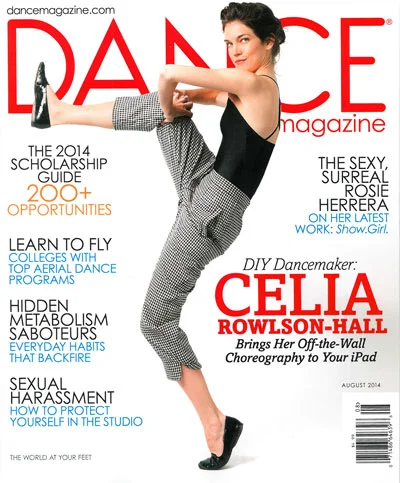 DANCE MAGAZINE COVER STORY