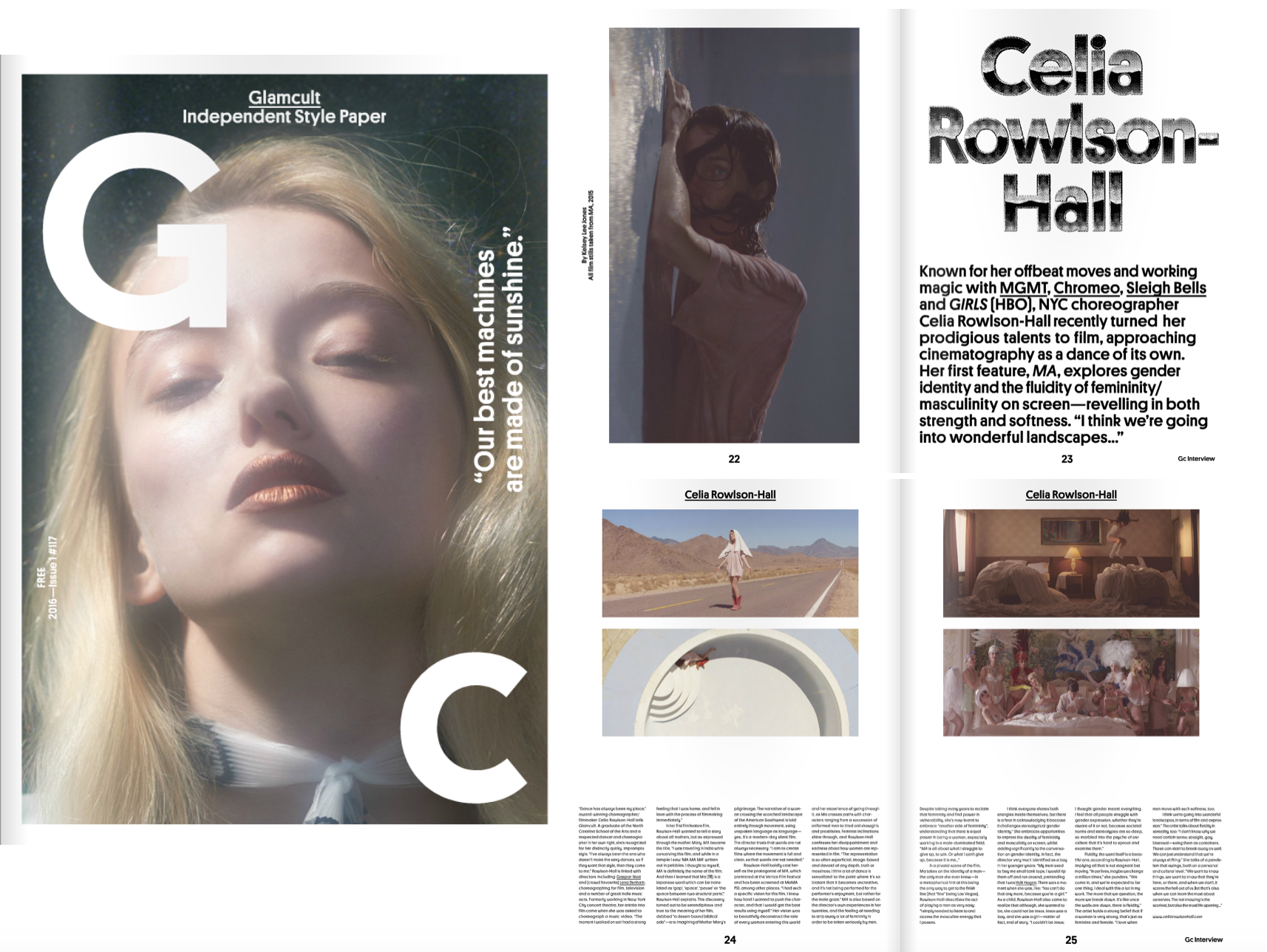 GLAMCULT MAGAZINE Netherlands