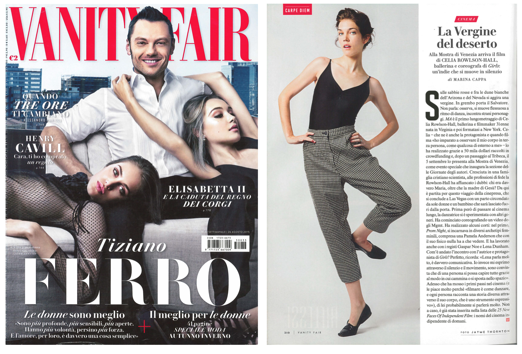 VANITY FAIR Italy