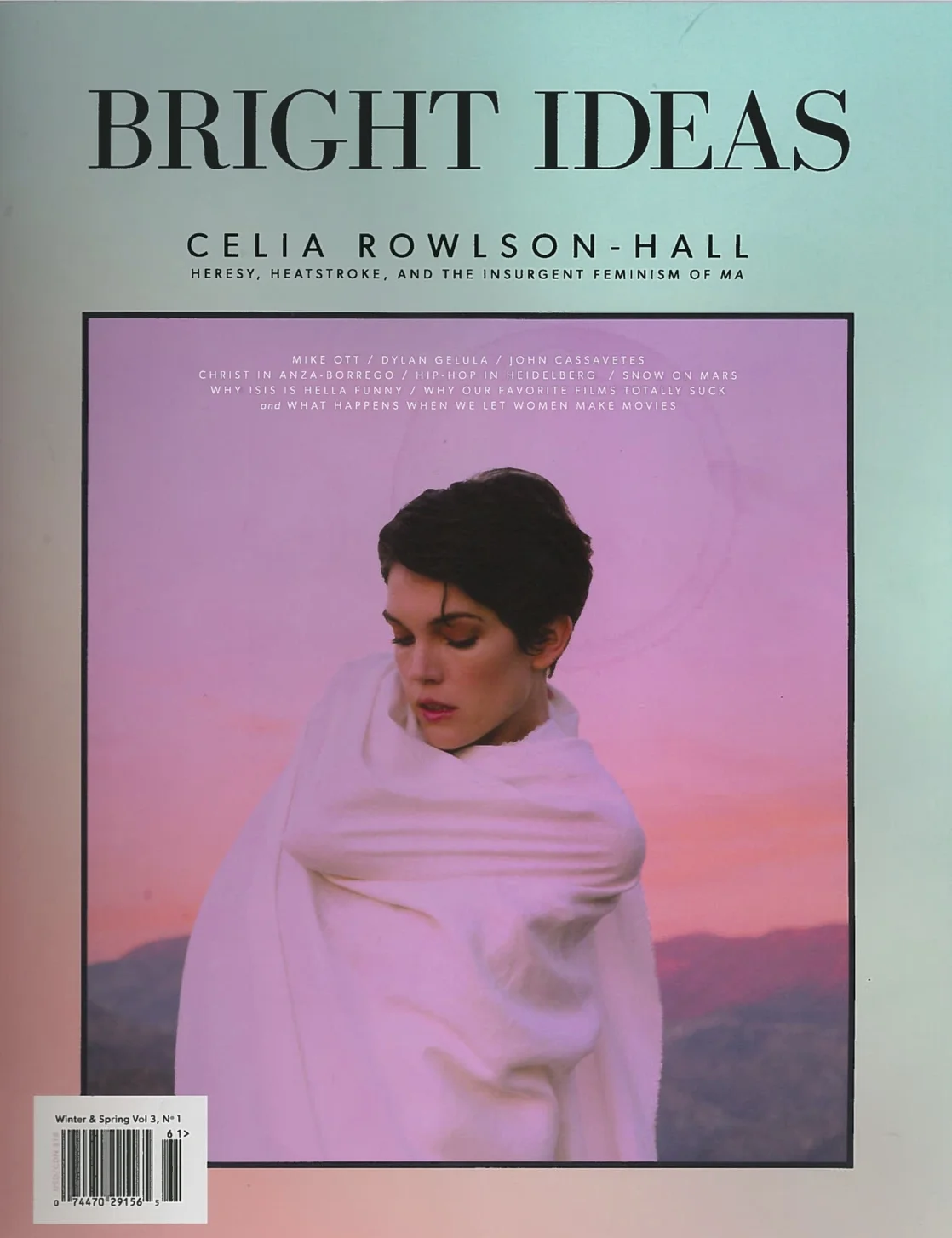 BRIGHT IDEAS COVER STORY