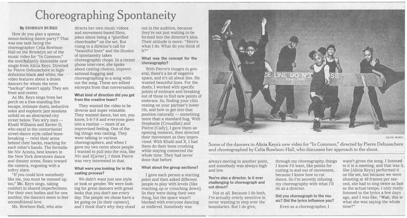 NEW YORK TIMES