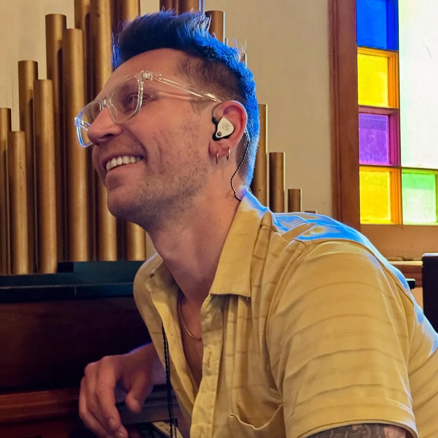 Huge thanks Ricky &amp; Jared over at @64audio for fixing up my IEMs and getting them back to me super quickly.  I switched over to 64s in 2020 and I&rsquo;ve loved the way they sound. Everyone is always super responsive and helpful, which is so awes